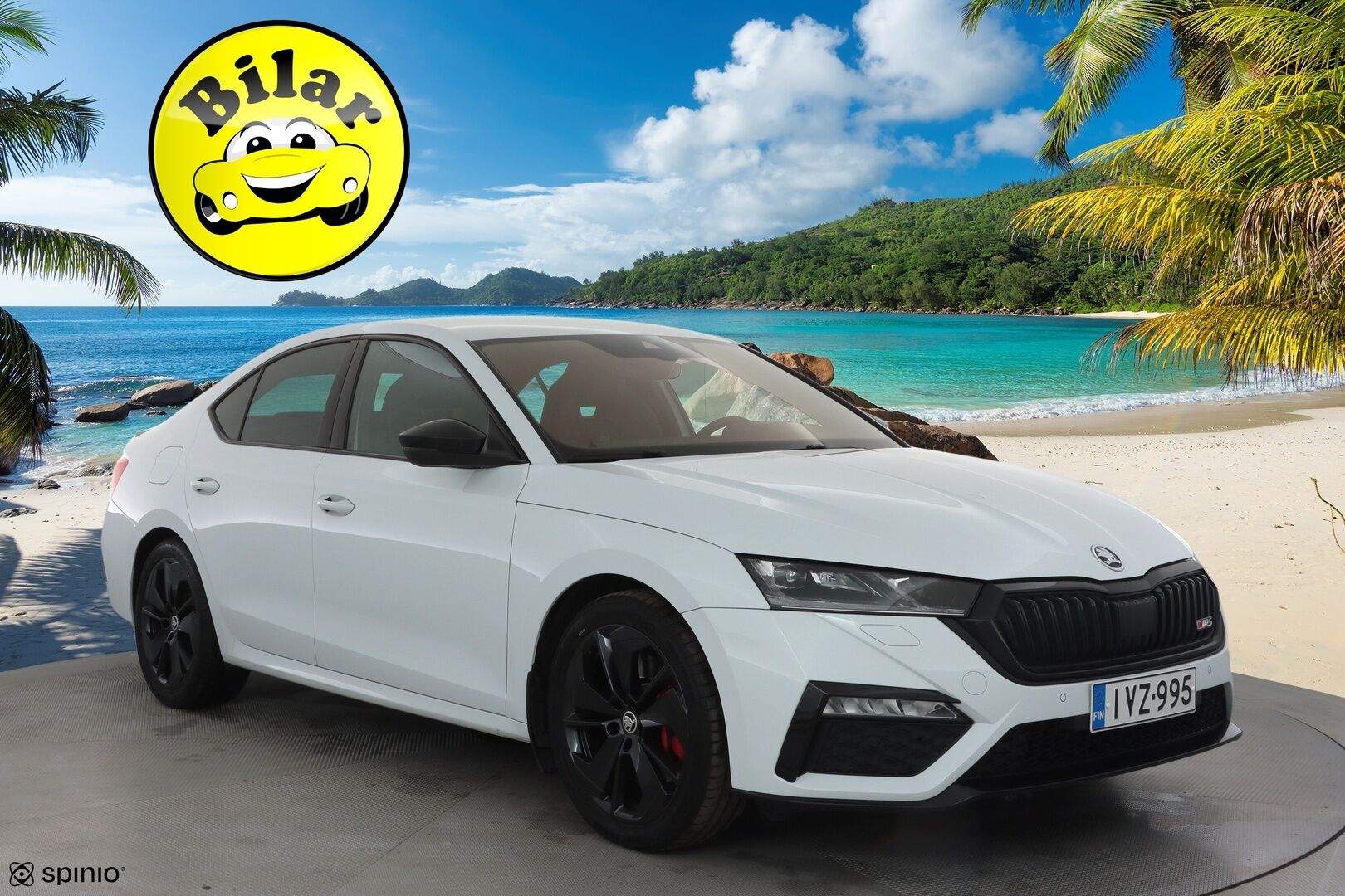 Skoda Octavia 2021 2,0 TSI RS DSG Autom. - | ACC | Webasto | Matrix-LED | HUD | Canton | hierovat Muistipenkit | P.Kamera | Sporttipenkit | Keyless | Apple&Android | Merkkihuollettu | Kahdet Renkaat |