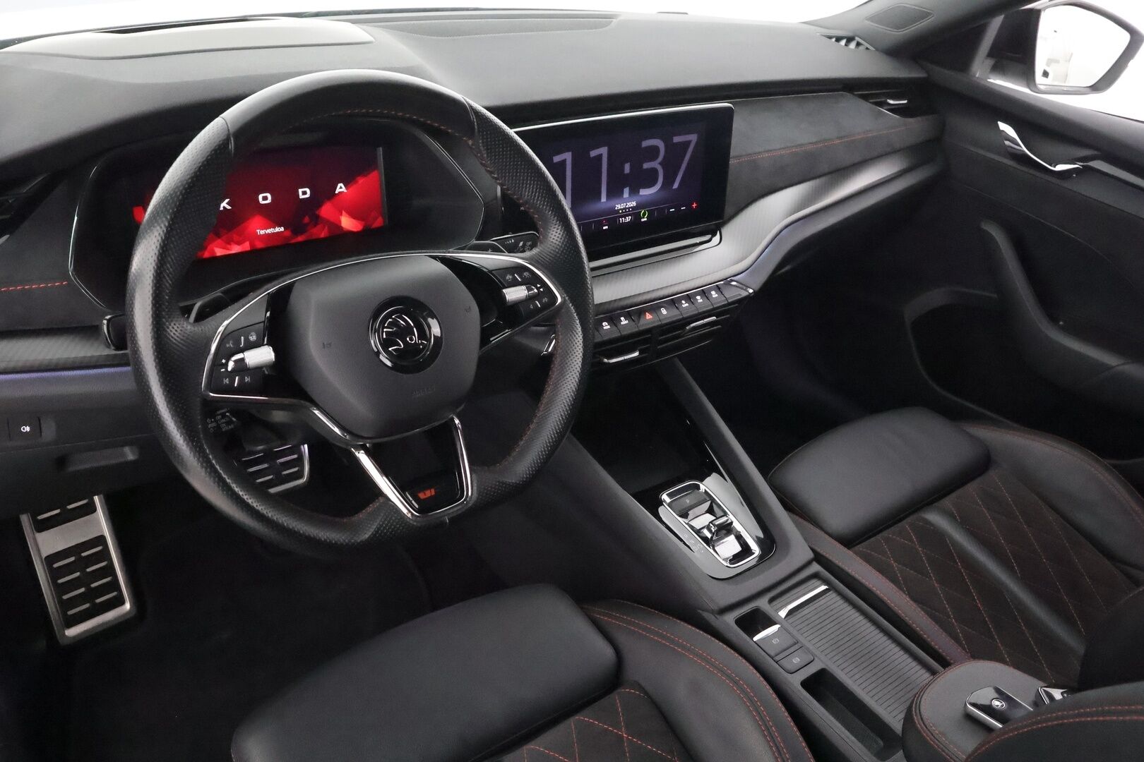 Skoda Octavia 2021 2,0 TSI RS DSG Autom. - | ACC | Webasto | Matrix-LED | HUD | Canton | hierovat Muistipenkit | P.Kamera | Sporttipenkit | Keyless | Apple&Android | Merkkihuollettu | Kahdet Renkaat |