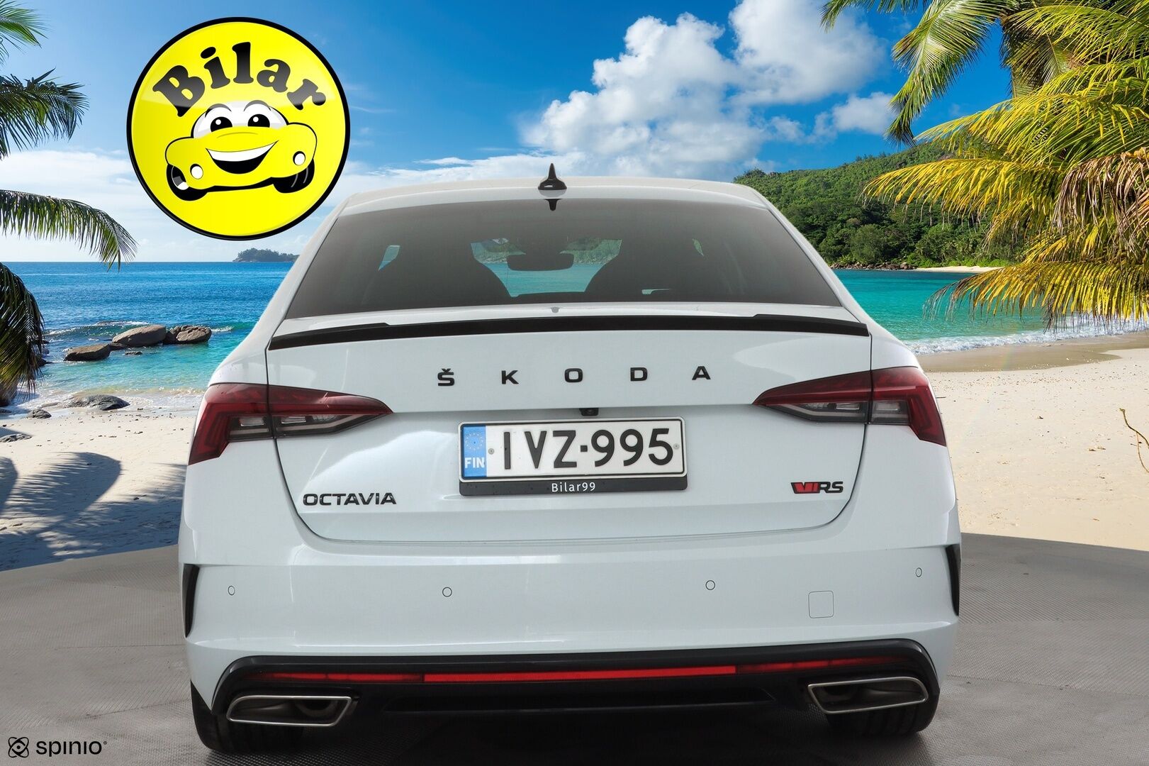 Skoda Octavia 2021 2,0 TSI RS DSG Autom. - | ACC | Webasto | Matrix-LED | HUD | Canton | hierovat Muistipenkit | P.Kamera | Sporttipenkit | Keyless | Apple&Android | Merkkihuollettu | Kahdet Renkaat |