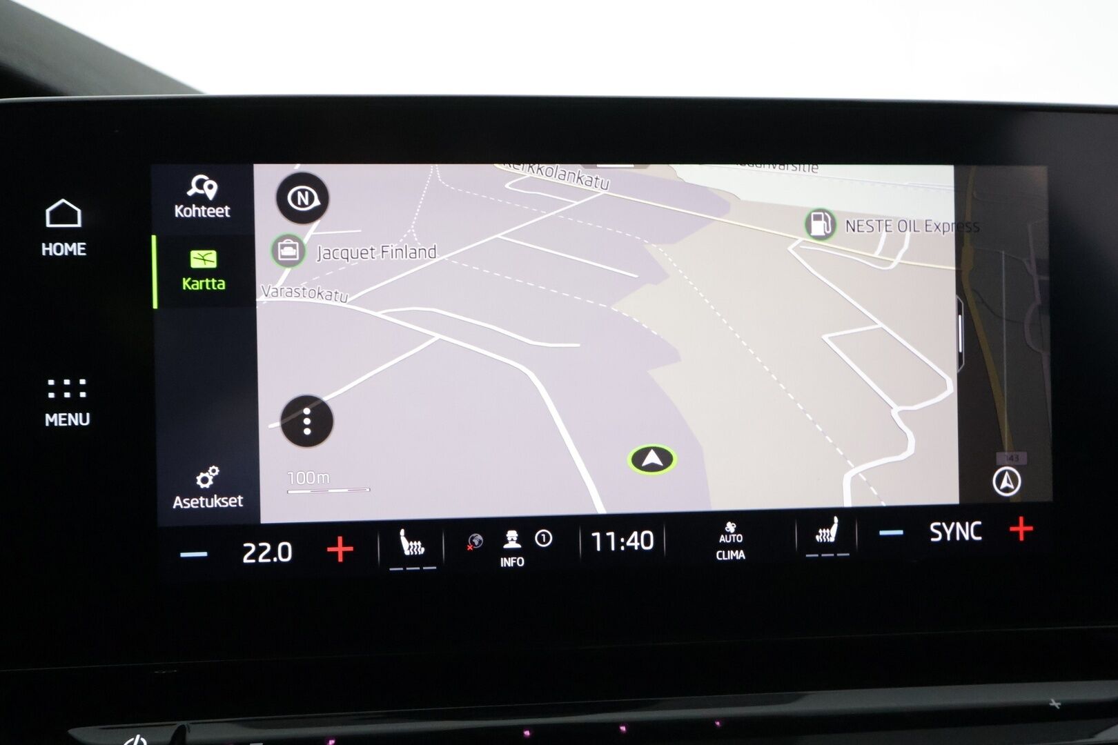 Skoda Octavia 2021 2,0 TSI RS DSG Autom. - | ACC | Webasto | Matrix-LED | HUD | Canton | hierovat Muistipenkit | P.Kamera | Sporttipenkit | Keyless | Apple&Android | Merkkihuollettu | Kahdet Renkaat |