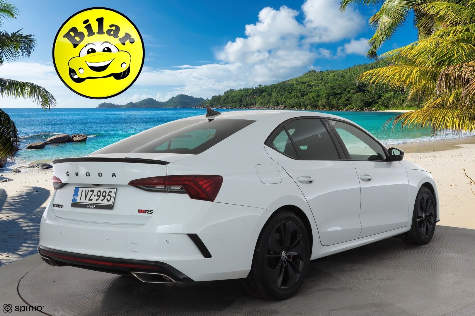 Skoda Octavia 2021 2,0 TSI RS DSG Autom. - | ACC | Webasto | Matrix-LED | HUD | Canton | hierovat Muistipenkit | P.Kamera | Sporttipenkit | Keyless | Apple&Android | Merkkihuollettu | Kahdet Renkaat |