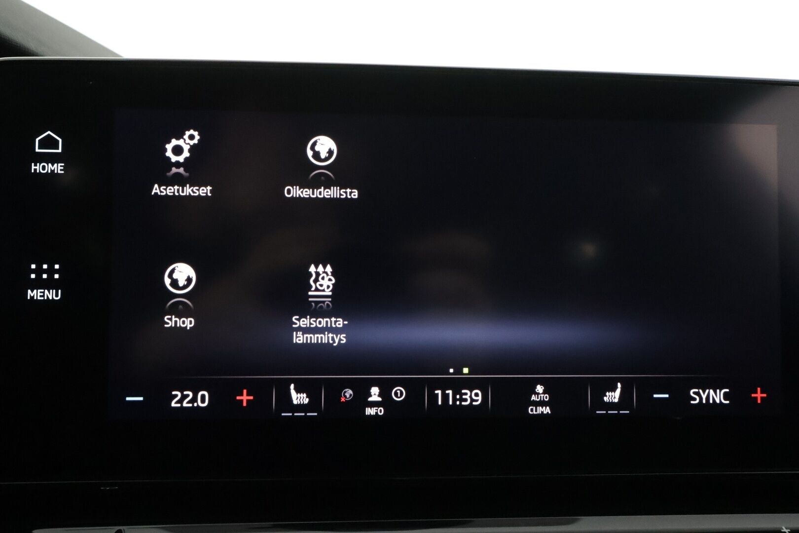 Skoda Octavia 2021 2,0 TSI RS DSG Autom. - | ACC | Webasto | Matrix-LED | HUD | Canton | hierovat Muistipenkit | P.Kamera | Sporttipenkit | Keyless | Apple&Android | Merkkihuollettu | Kahdet Renkaat |