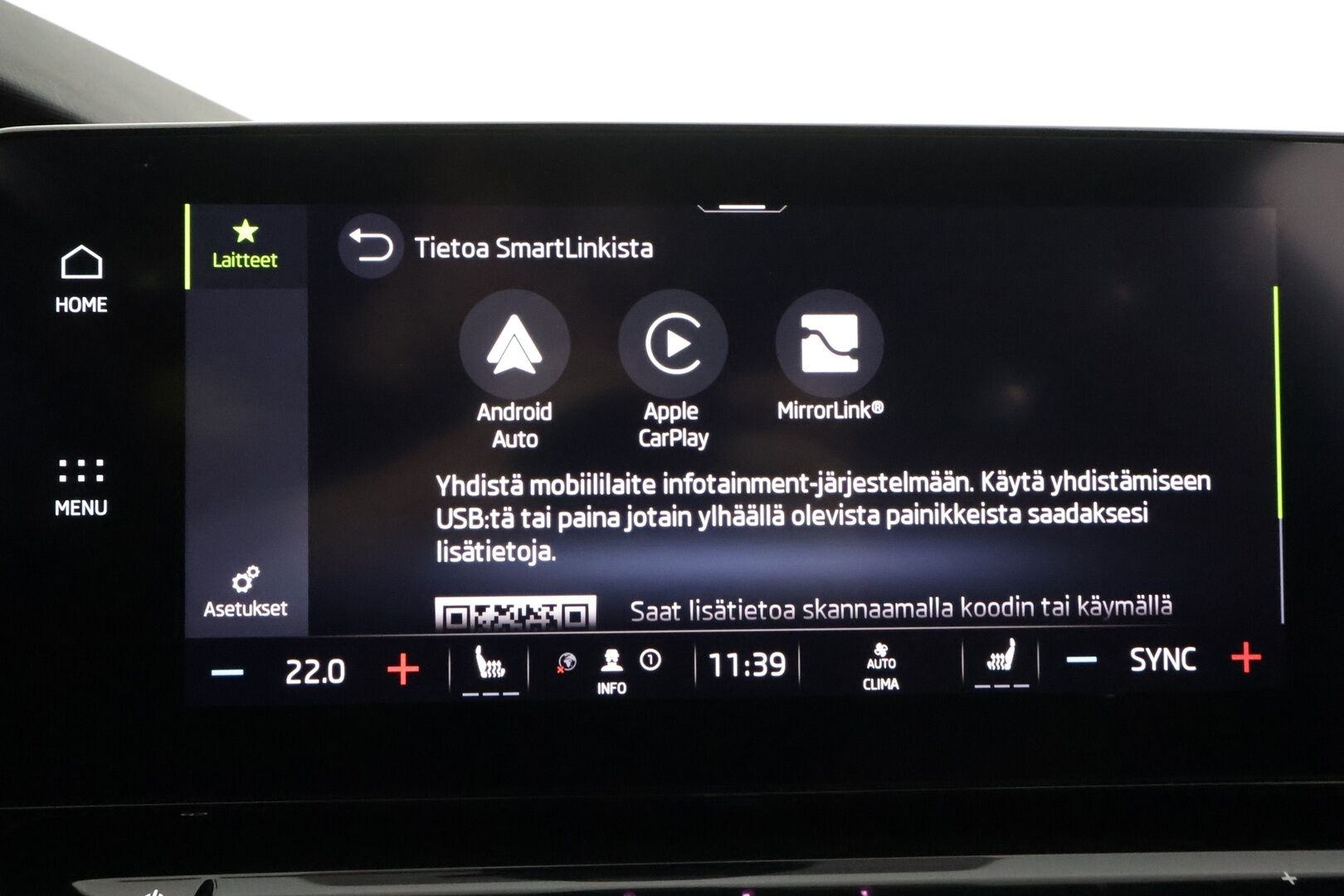 Skoda Octavia 2021 2,0 TSI RS DSG Autom. - | ACC | Webasto | Matrix-LED | HUD | Canton | hierovat Muistipenkit | P.Kamera | Sporttipenkit | Keyless | Apple&Android | Merkkihuollettu | Kahdet Renkaat |