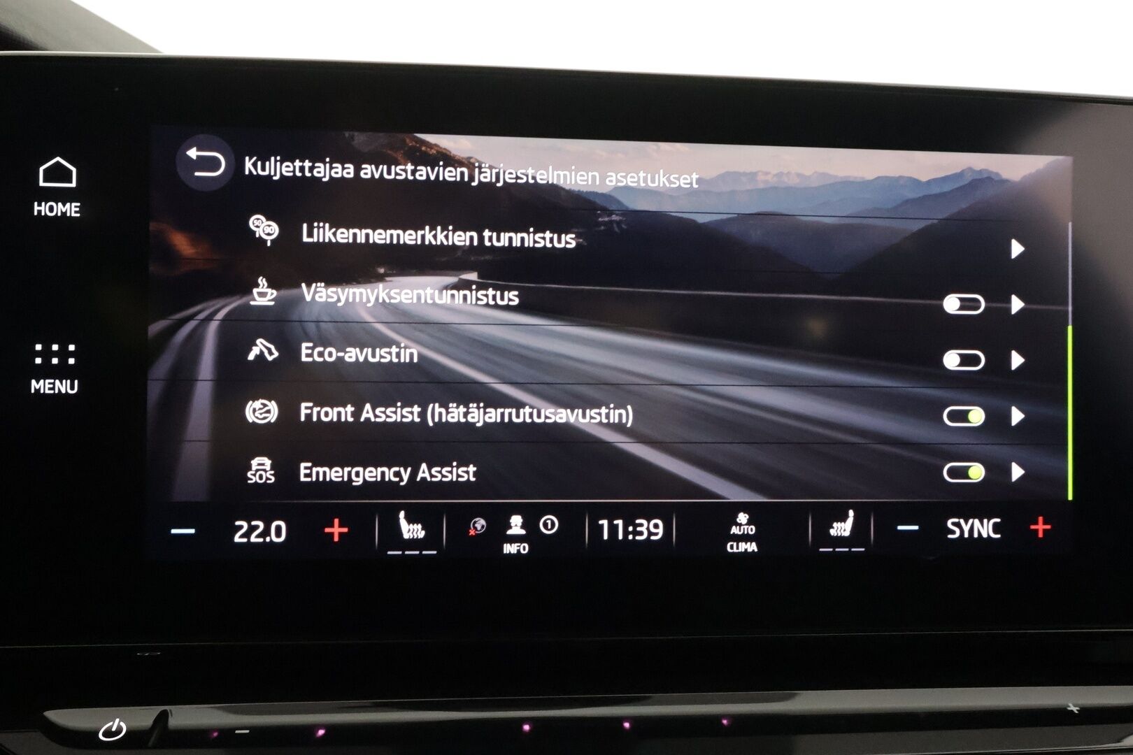 Skoda Octavia 2021 2,0 TSI RS DSG Autom. - | ACC | Webasto | Matrix-LED | HUD | Canton | hierovat Muistipenkit | P.Kamera | Sporttipenkit | Keyless | Apple&Android | Merkkihuollettu | Kahdet Renkaat |