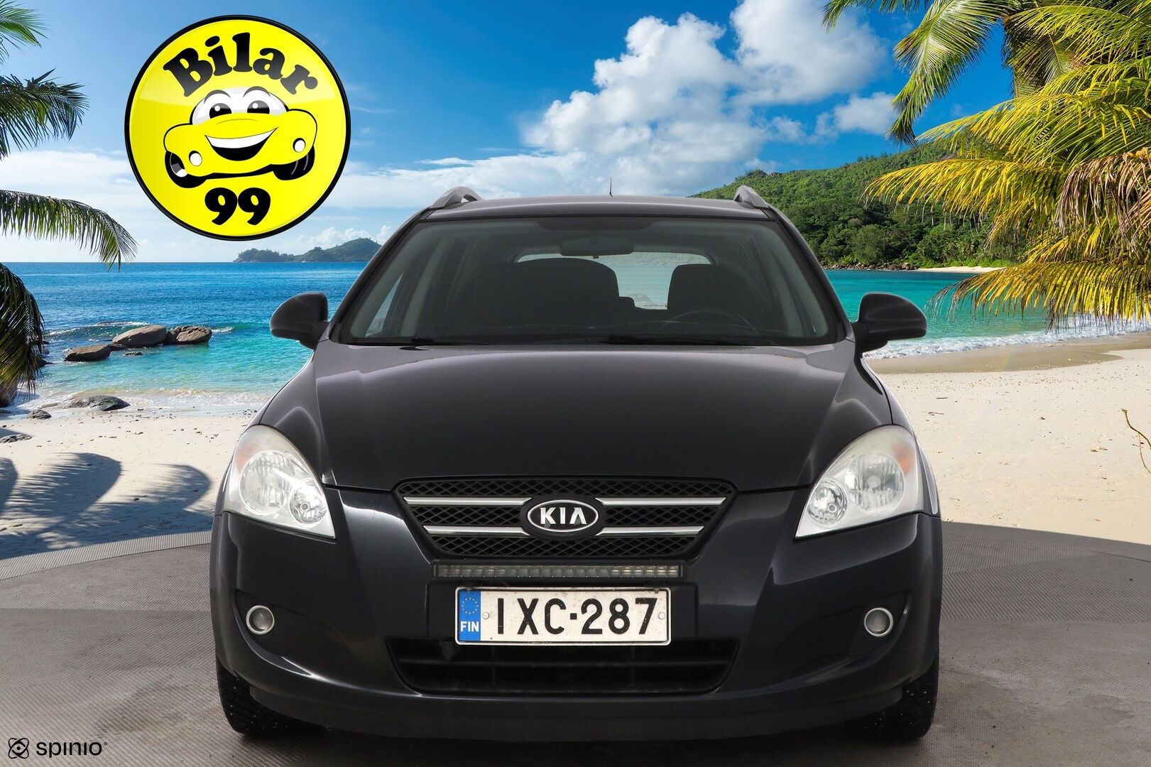 Kia cee'd 2008 1,6 EX SW - YritysOutlet - Myydään vain yrityksille - Suomi-auto / Jakoketju uusittu / Särmä huoltokirja / Lohkolämmitin / Vetokoukku / Led-lisävalo / YritysOutlet - Myydään vain yrityksille