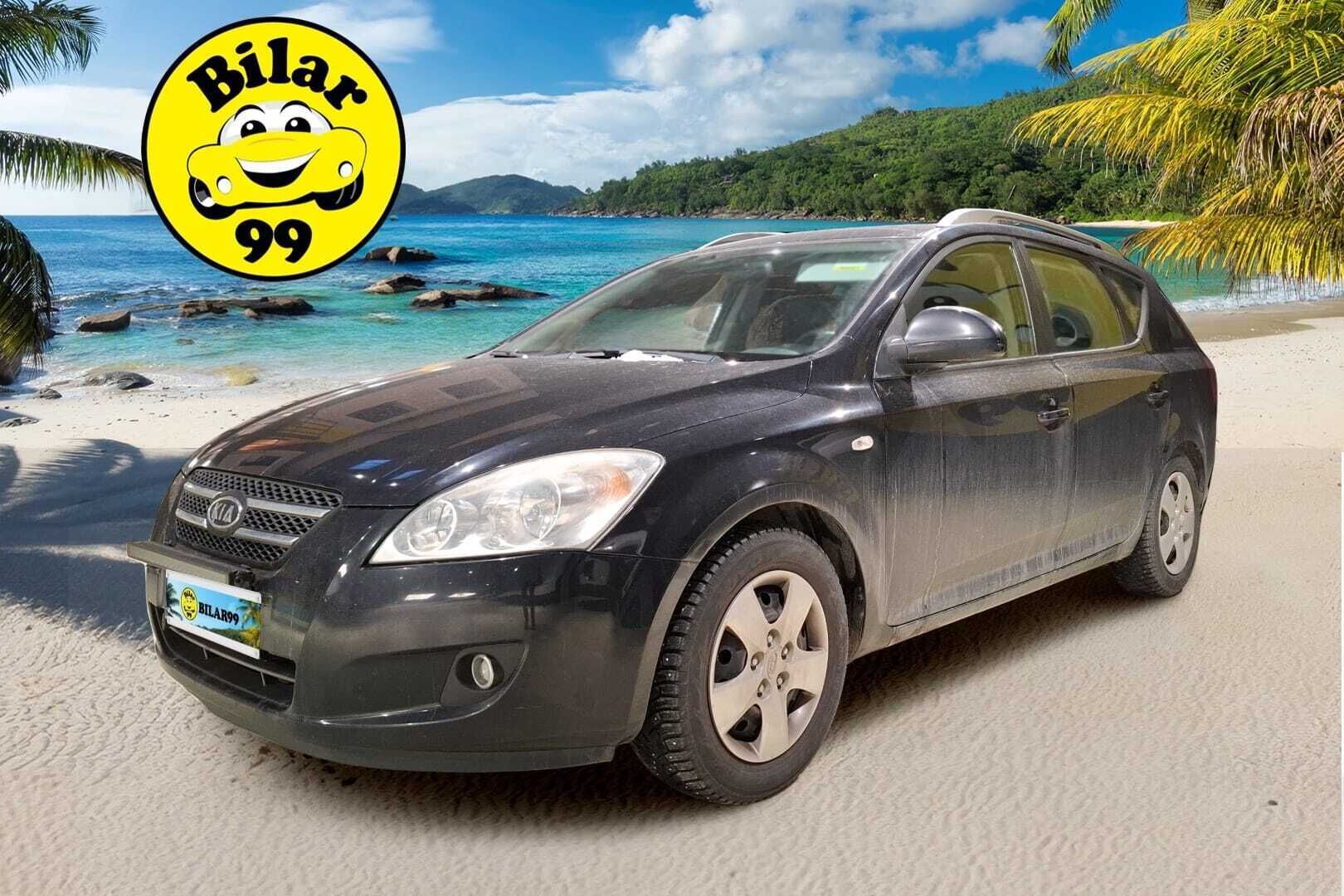 Kia cee'd 2008 1,6 EX SW - YritysOutlet - Myydään vain yrityksille - Suomi-auto / Jakoketju uusittu / Särmä huoltokirja / Lohkolämmitin / Vetokoukku / Led-lisävalo / YritysOutlet - Myydään vain yrityksille