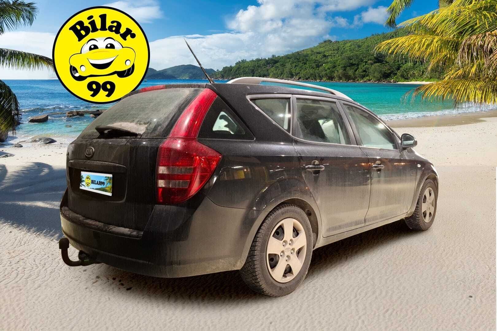 Kia cee'd 2008 1,6 EX SW - YritysOutlet - Myydään vain yrityksille - Suomi-auto / Jakoketju uusittu / Särmä huoltokirja / Lohkolämmitin / Vetokoukku / Led-lisävalo / YritysOutlet - Myydään vain yrityksille