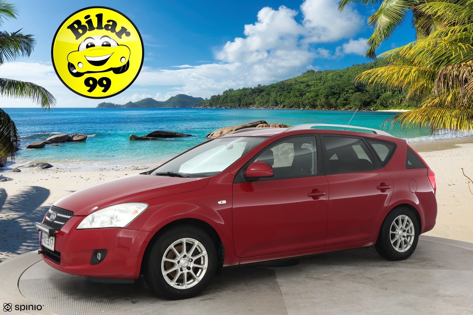 Kia cee'd 2008 1,6 CRDi EX SW *MYYDÄÄN HUUTOKAUPAT.COM*