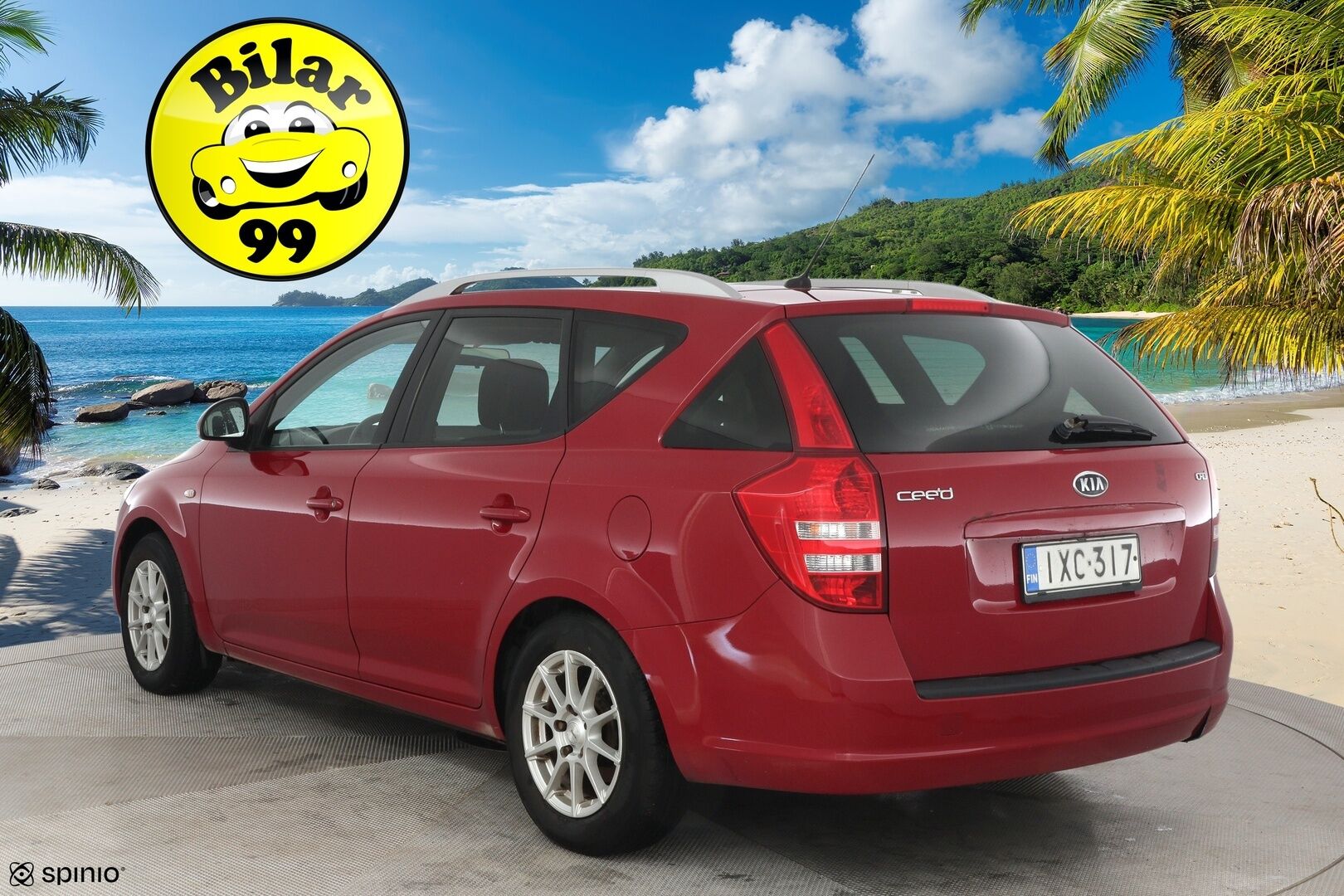 Kia cee'd 2008 1,6 CRDi EX SW *MYYDÄÄN HUUTOKAUPAT.COM*