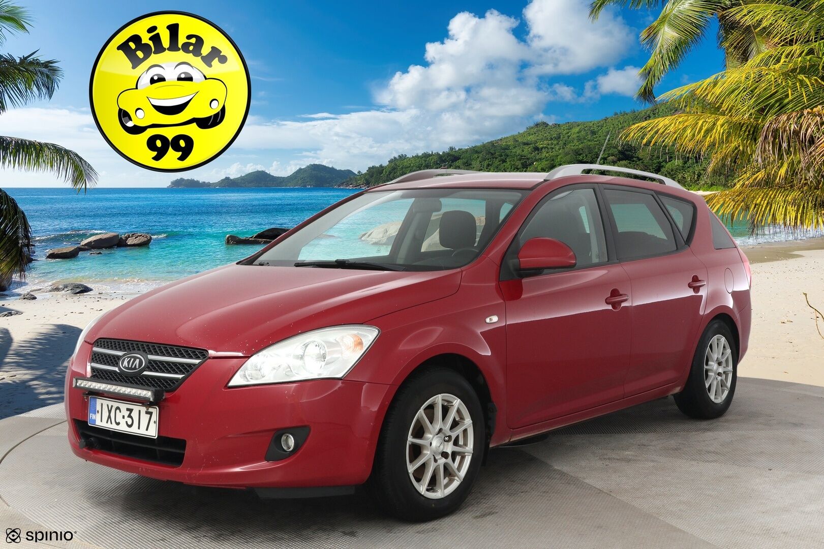 Kia cee'd 2008 1,6 CRDi EX SW *MYYDÄÄN HUUTOKAUPAT.COM*