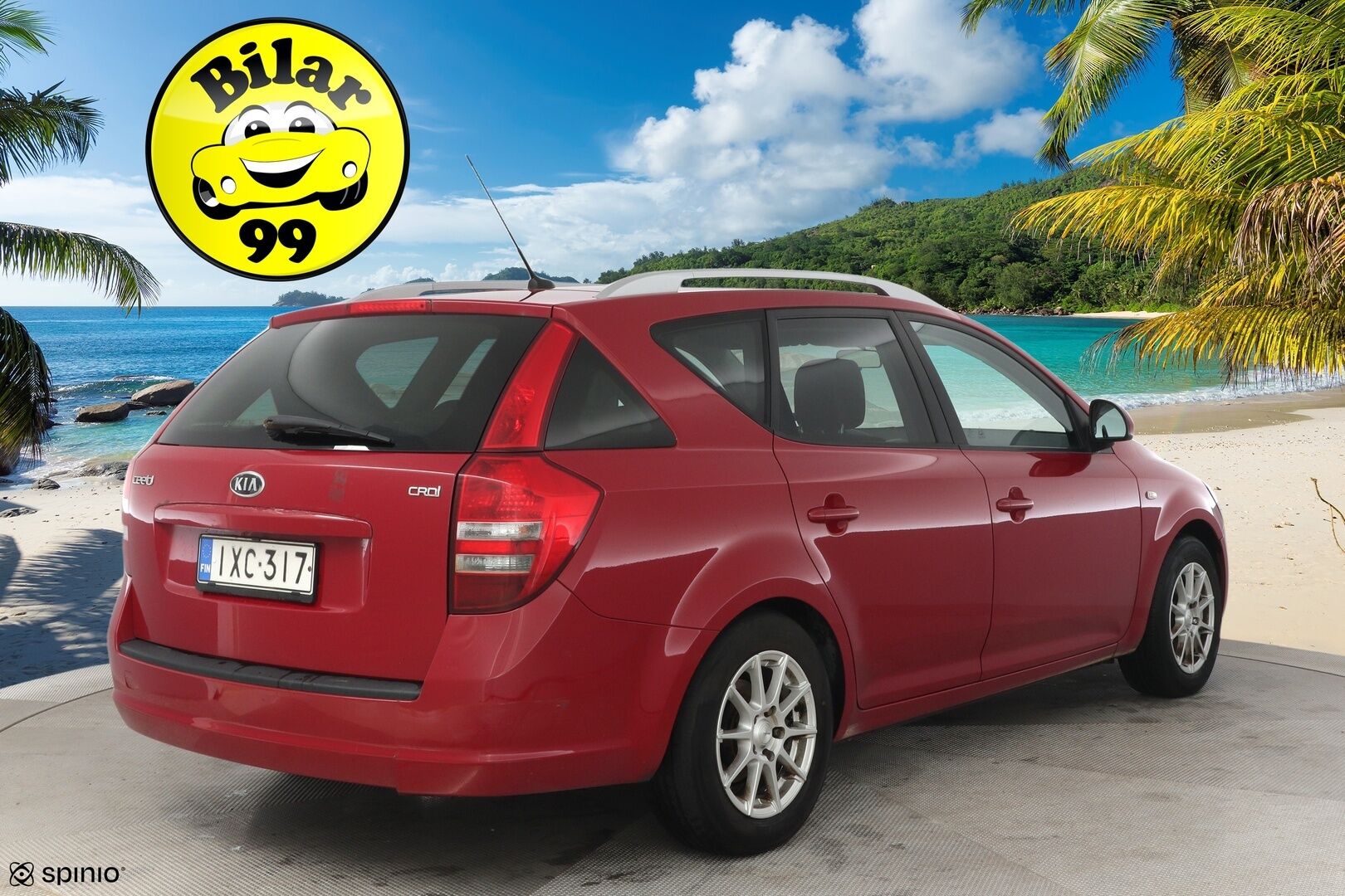 Kia cee'd 2008 1,6 CRDi EX SW *MYYDÄÄN HUUTOKAUPAT.COM*