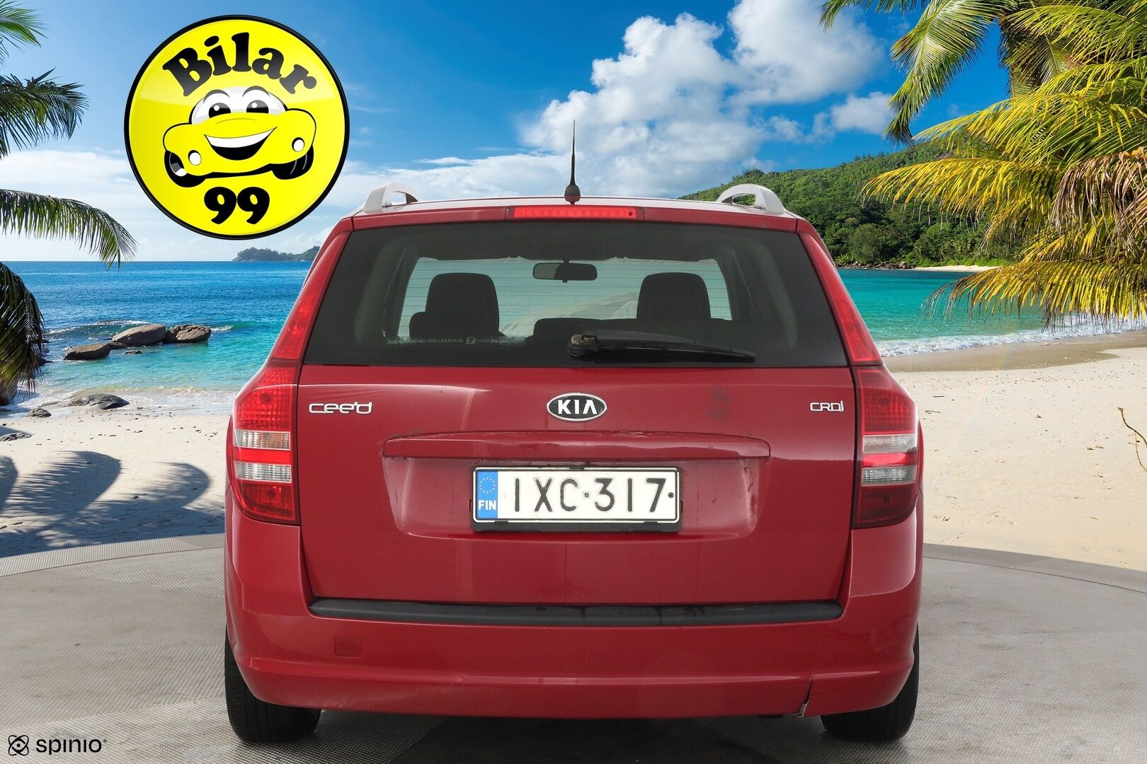 Kia cee'd 2008 1,6 CRDi EX SW *MYYDÄÄN HUUTOKAUPAT.COM*