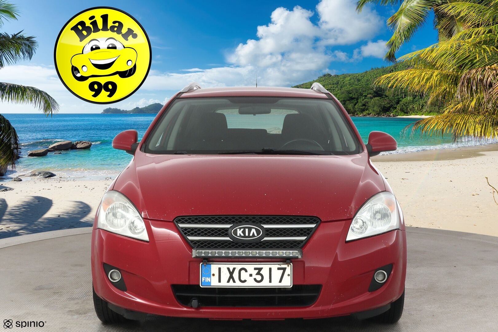 Kia cee'd 2008 1,6 CRDi EX SW *MYYDÄÄN HUUTOKAUPAT.COM*