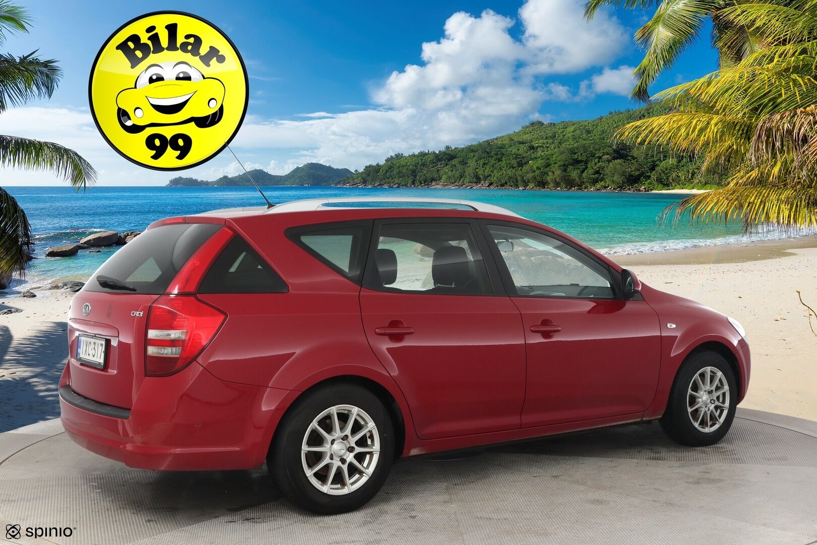 Kia cee'd 2008 1,6 CRDi EX SW *MYYDÄÄN HUUTOKAUPAT.COM*