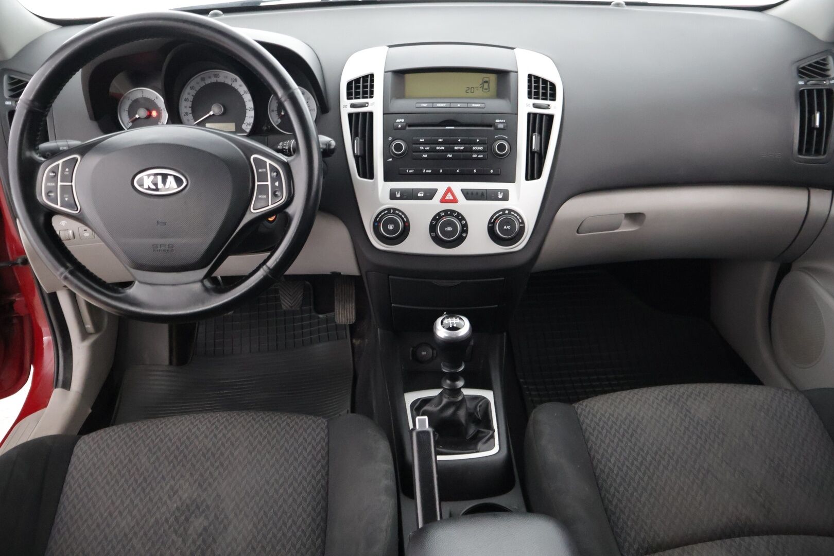 Kia cee'd 2008 1,6 CRDi EX SW *MYYDÄÄN HUUTOKAUPAT.COM*