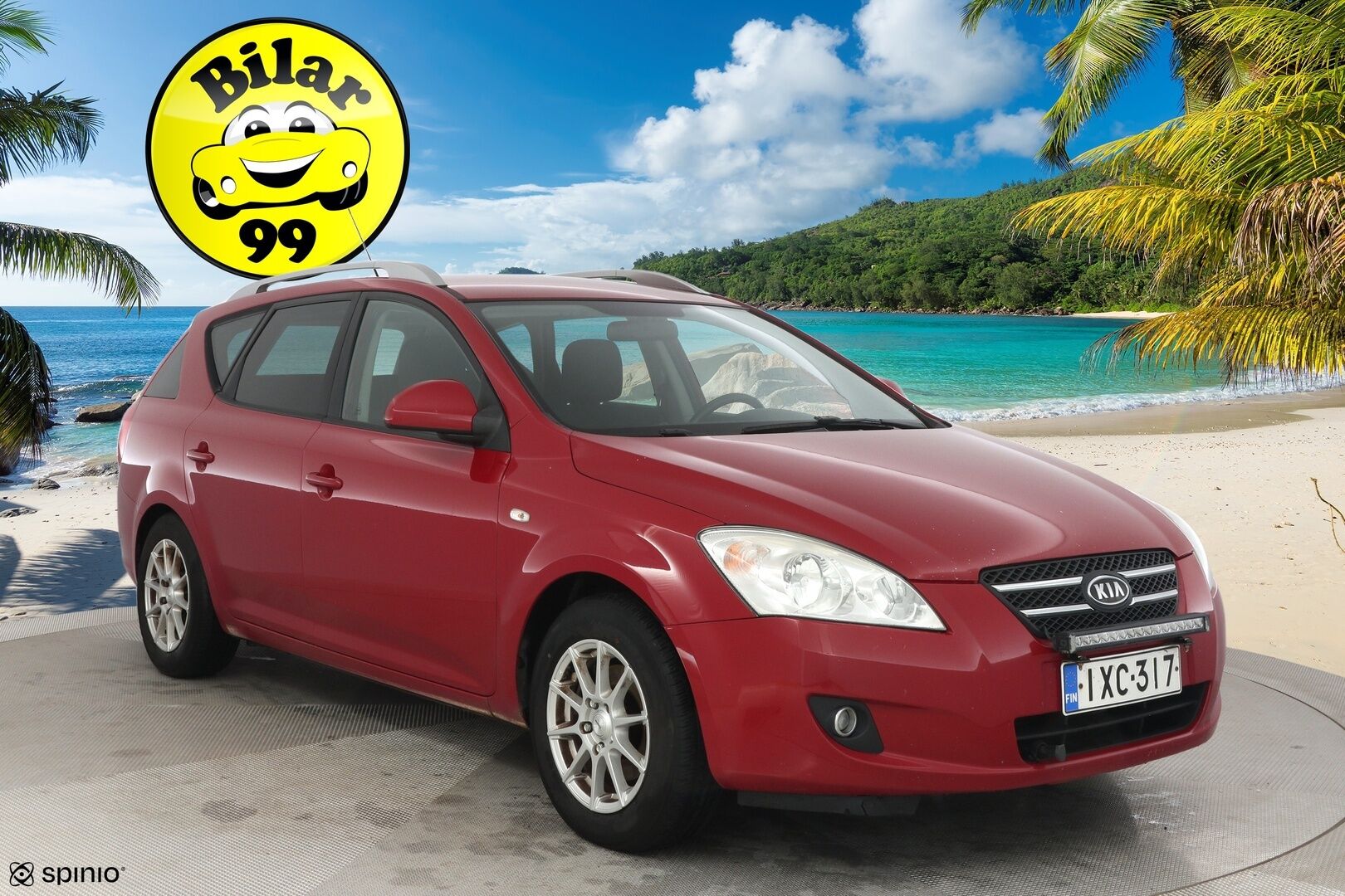 Kia cee'd 2008 1,6 CRDi EX SW *MYYDÄÄN HUUTOKAUPAT.COM*