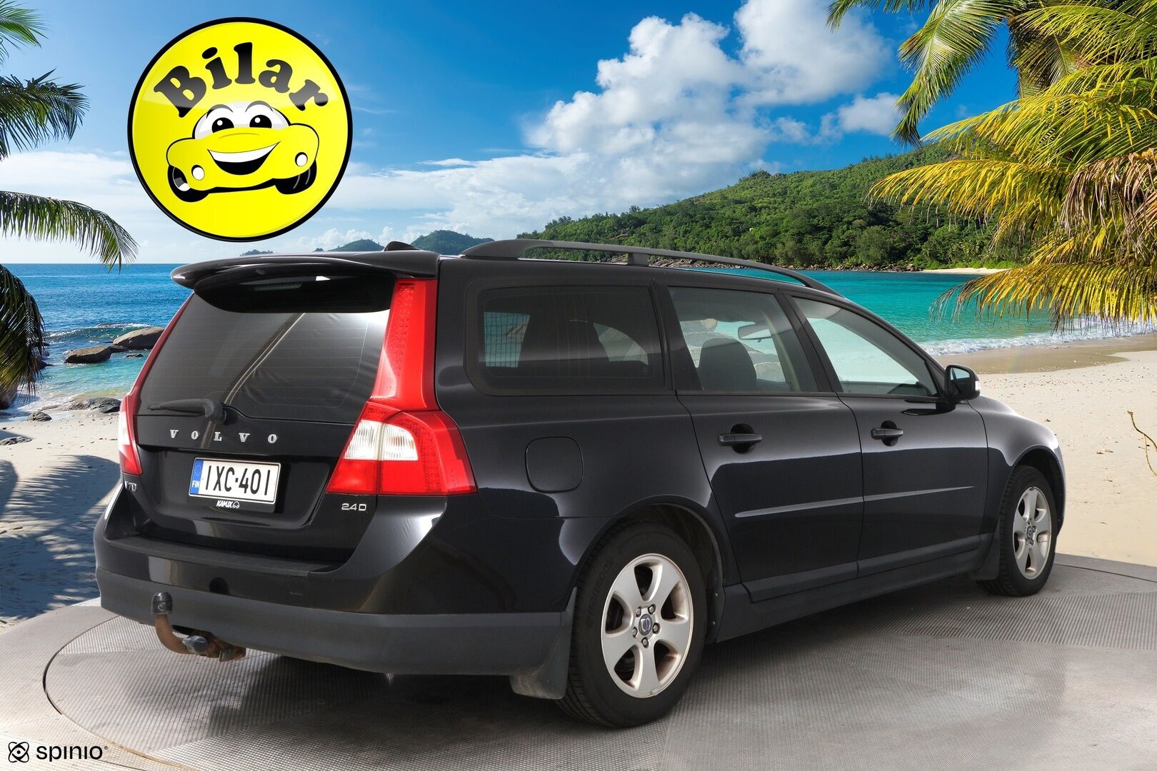 Volvo V70 2008 2,4D Kinetic aut -MYYDÄÄN HUUTOKAUPAT.COM! - MYYDÄÄN HUUTOKAUPAT.COM!