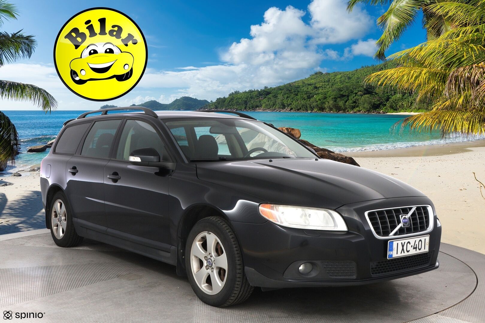 Volvo V70 2008 2,4D Kinetic aut -MYYDÄÄN HUUTOKAUPAT.COM! - MYYDÄÄN HUUTOKAUPAT.COM!