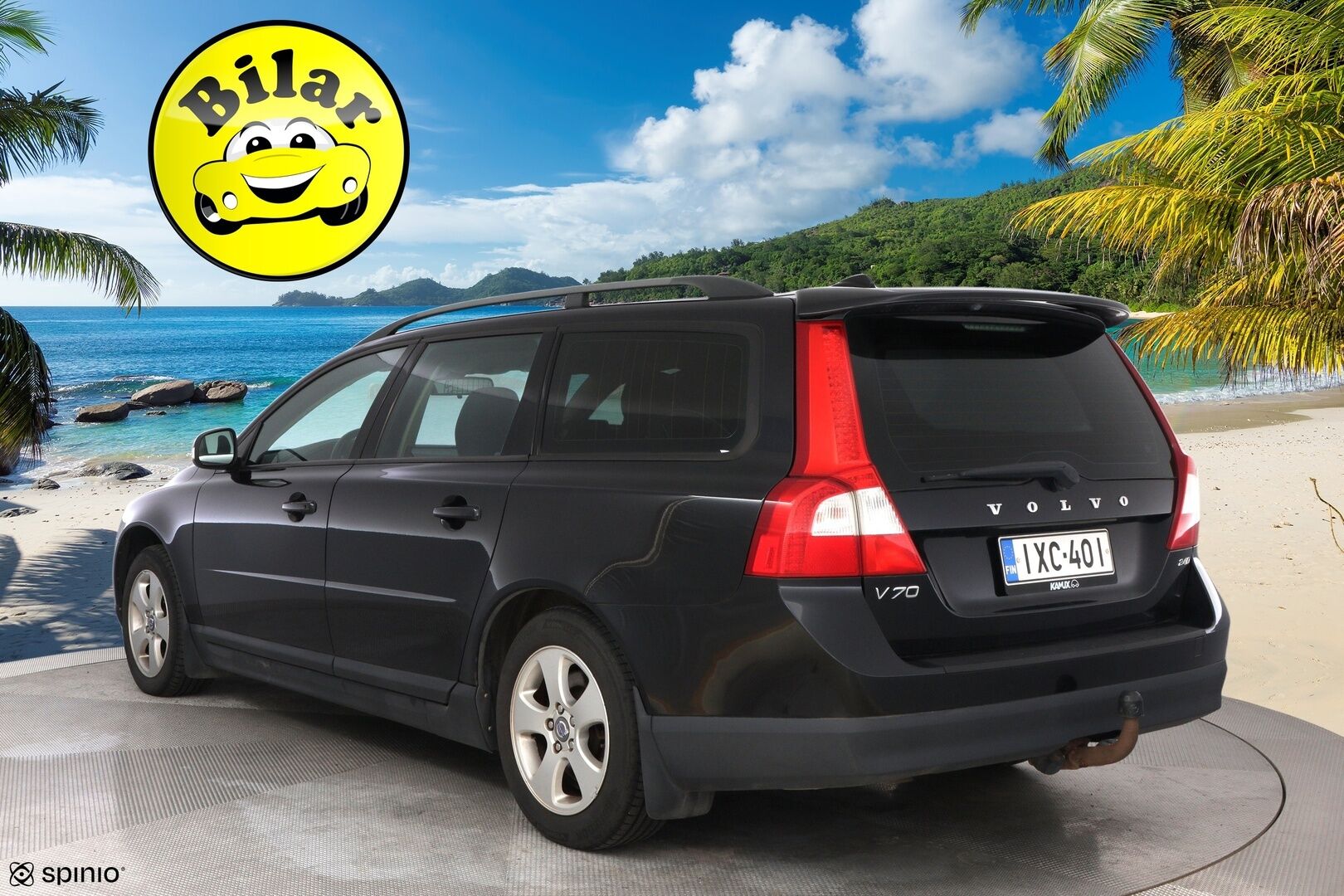 Volvo V70 2008 2,4D Kinetic aut -MYYDÄÄN HUUTOKAUPAT.COM! - MYYDÄÄN HUUTOKAUPAT.COM!