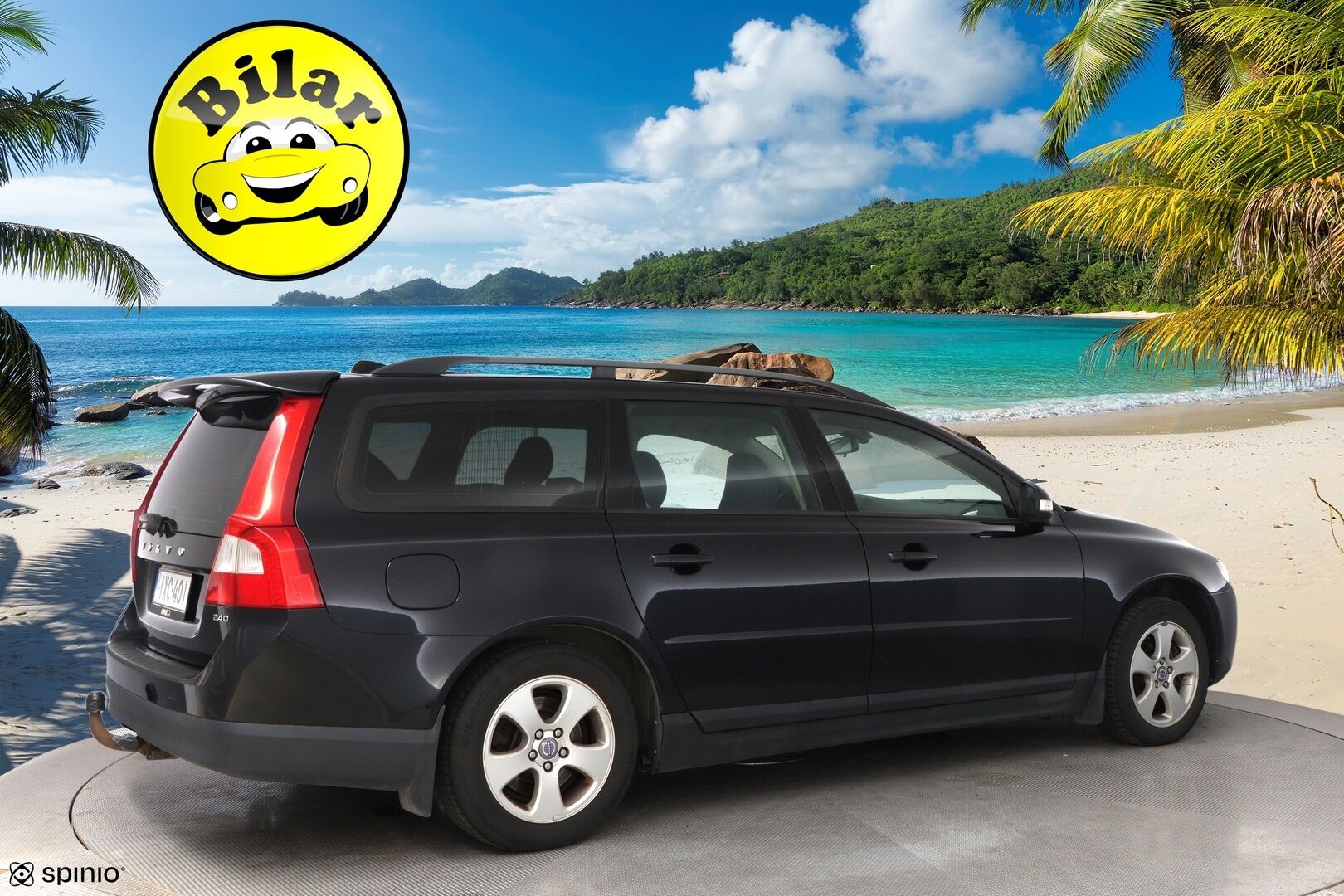 Volvo V70 2008 2,4D Kinetic aut -MYYDÄÄN HUUTOKAUPAT.COM! - MYYDÄÄN HUUTOKAUPAT.COM!