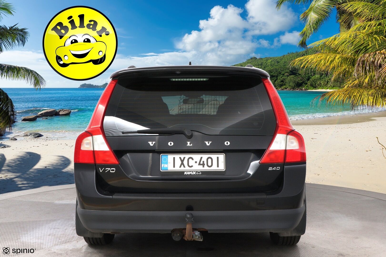 Volvo V70 2008 2,4D Kinetic aut -MYYDÄÄN HUUTOKAUPAT.COM! - MYYDÄÄN HUUTOKAUPAT.COM!