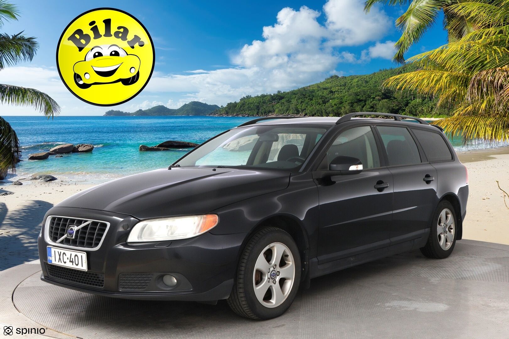 Volvo V70 2008 2,4D Kinetic aut -MYYDÄÄN HUUTOKAUPAT.COM! - MYYDÄÄN HUUTOKAUPAT.COM!
