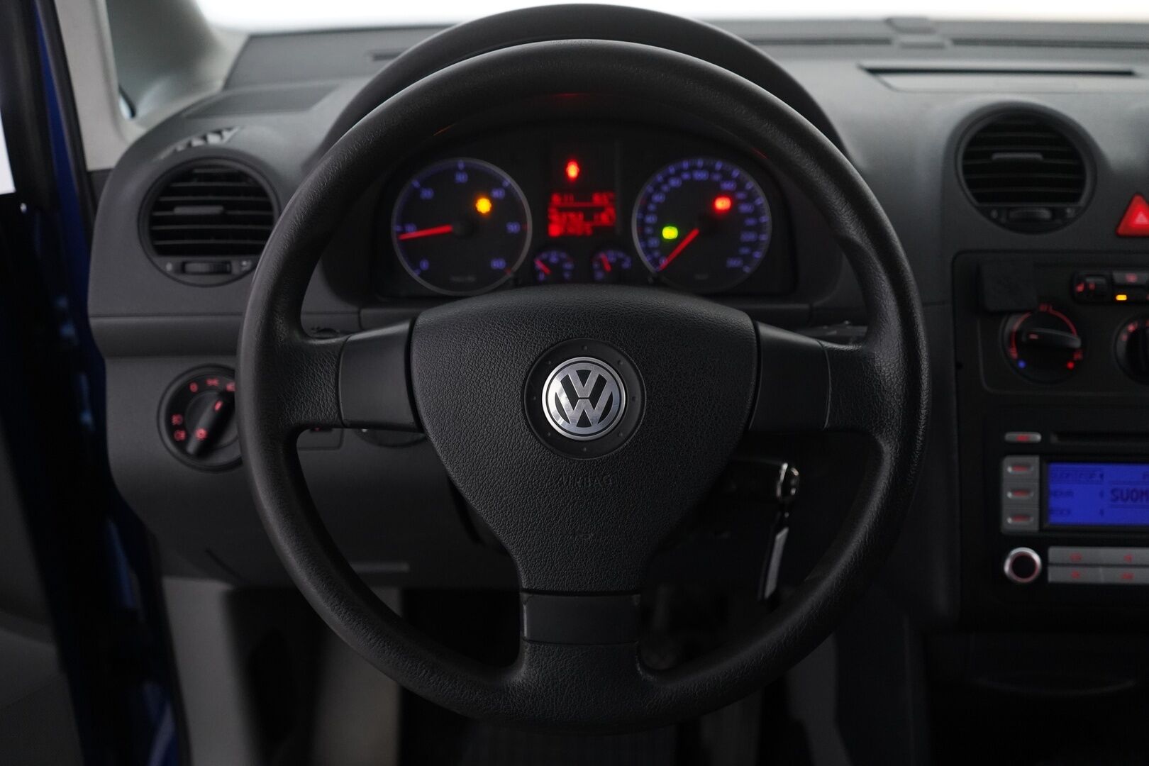 Volkswagen Caddy 2008 Life 1,9 TDI 77 kW DSG-aut * Tämä auto myydään YritysOutlet -valikoimasta vain yritykselle * - Kahdet vanteet / Hyvä huoltohistoria! / Seuraava katsastus 22.7.2026