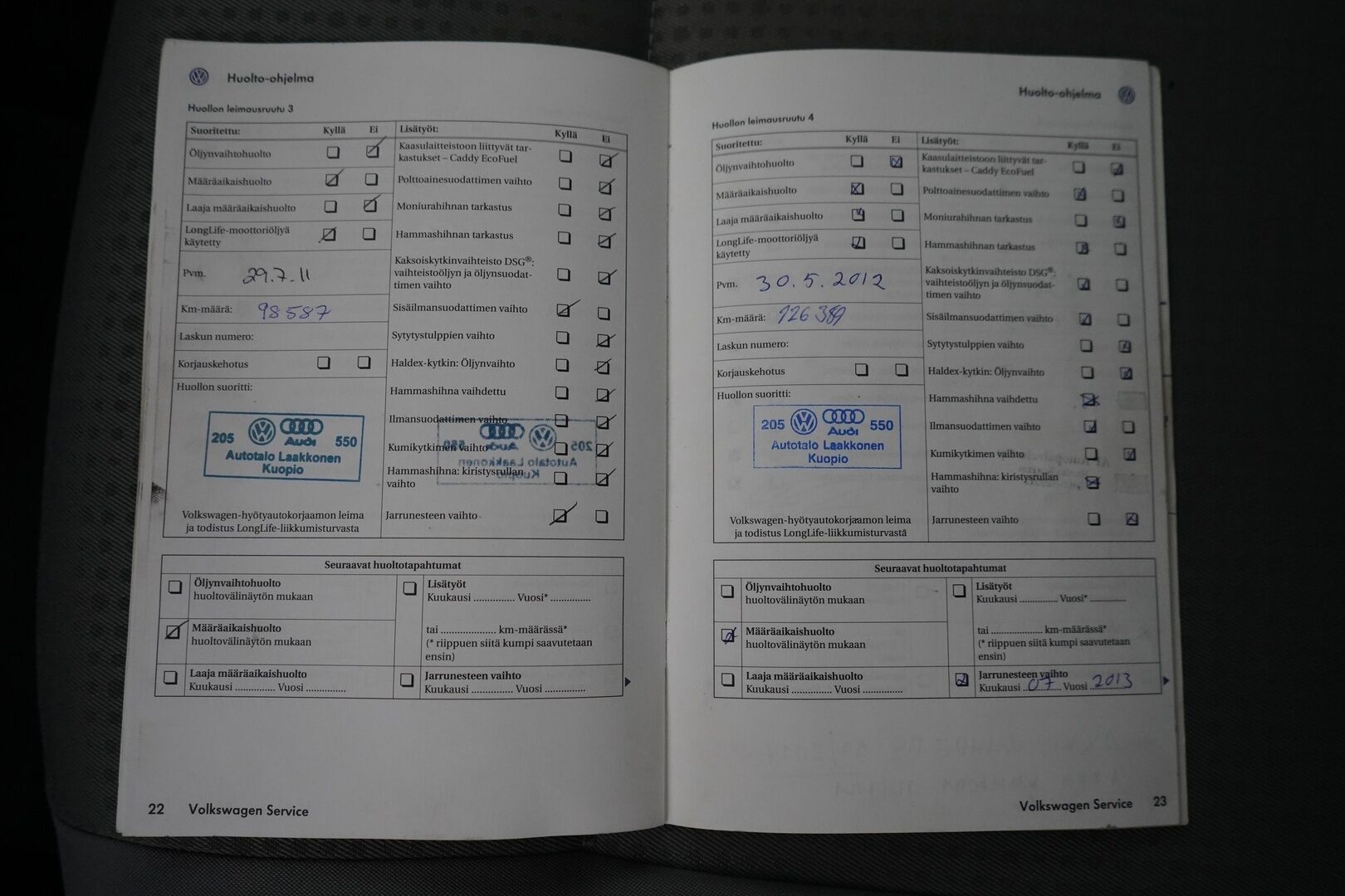 Volkswagen Caddy 2008 Life 1,9 TDI 77 kW DSG-aut * Tämä auto myydään YritysOutlet -valikoimasta vain yritykselle * - Kahdet vanteet / Hyvä huoltohistoria! / Seuraava katsastus 22.7.2026