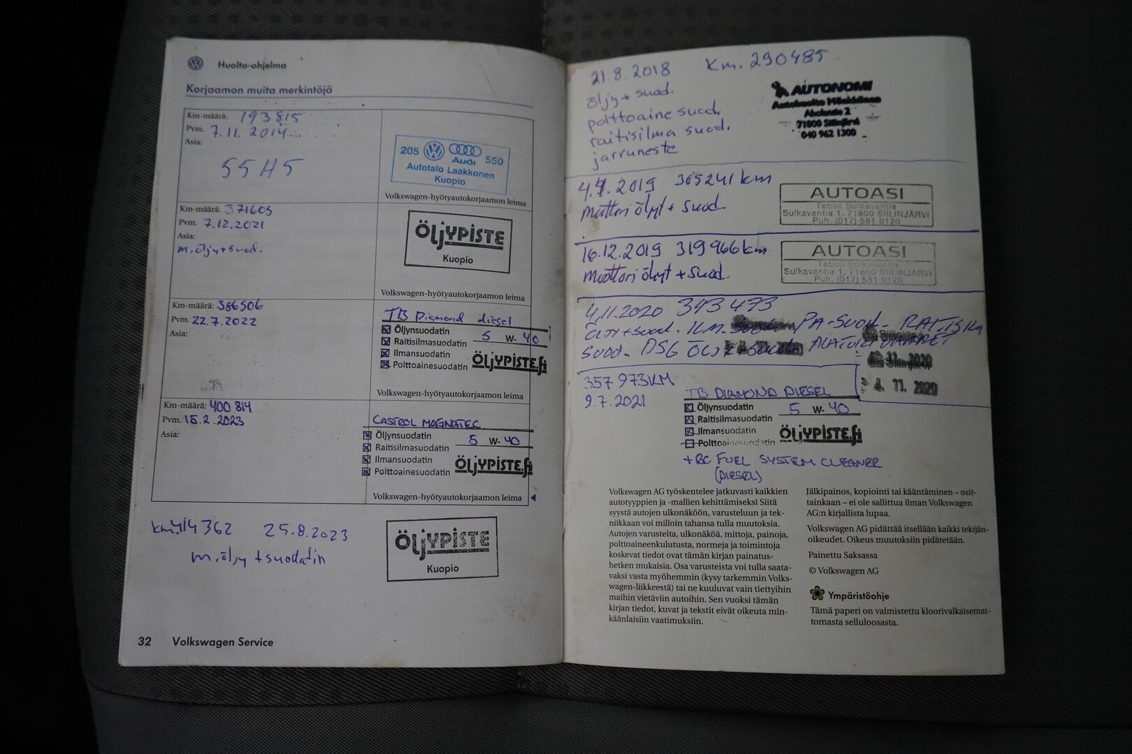 Volkswagen Caddy 2008 Life 1,9 TDI 77 kW DSG-aut * Tämä auto myydään YritysOutlet -valikoimasta vain yritykselle * - Kahdet vanteet / Hyvä huoltohistoria! / Seuraava katsastus 22.7.2026