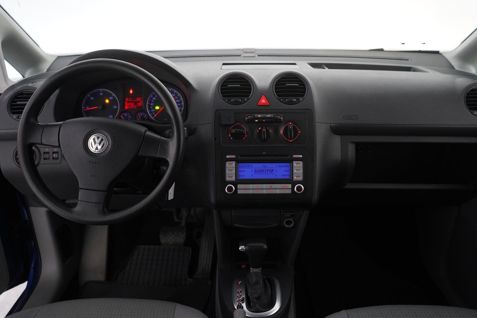 Volkswagen Caddy 2008 Life 1,9 TDI 77 kW DSG-aut * Tämä auto myydään YritysOutlet -valikoimasta vain yritykselle * - Kahdet vanteet / Hyvä huoltohistoria! / Seuraava katsastus 22.7.2026