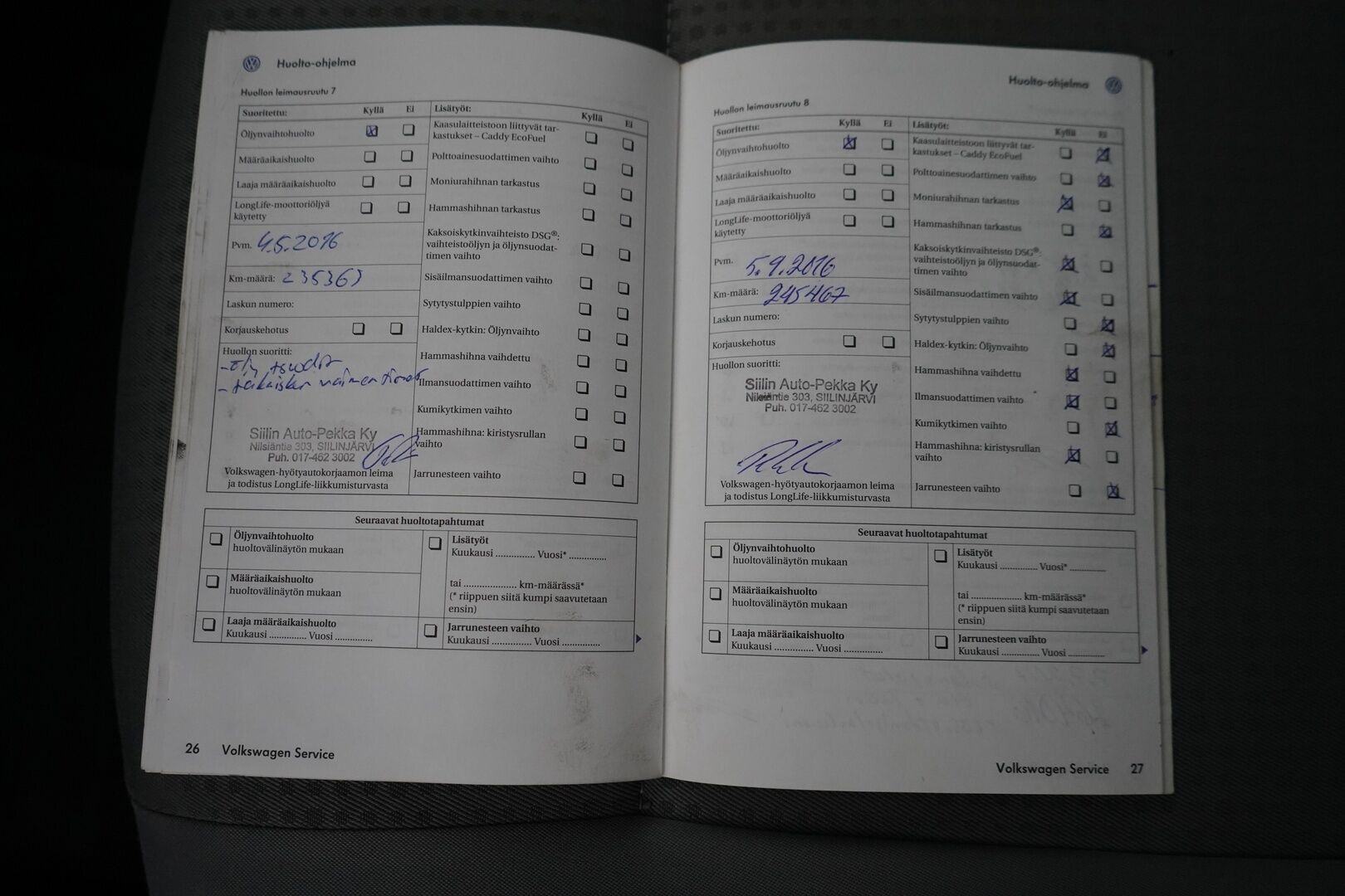 Volkswagen Caddy 2008 Life 1,9 TDI 77 kW DSG-aut * Tämä auto myydään YritysOutlet -valikoimasta vain yritykselle * - Kahdet vanteet / Hyvä huoltohistoria! / Seuraava katsastus 22.7.2026