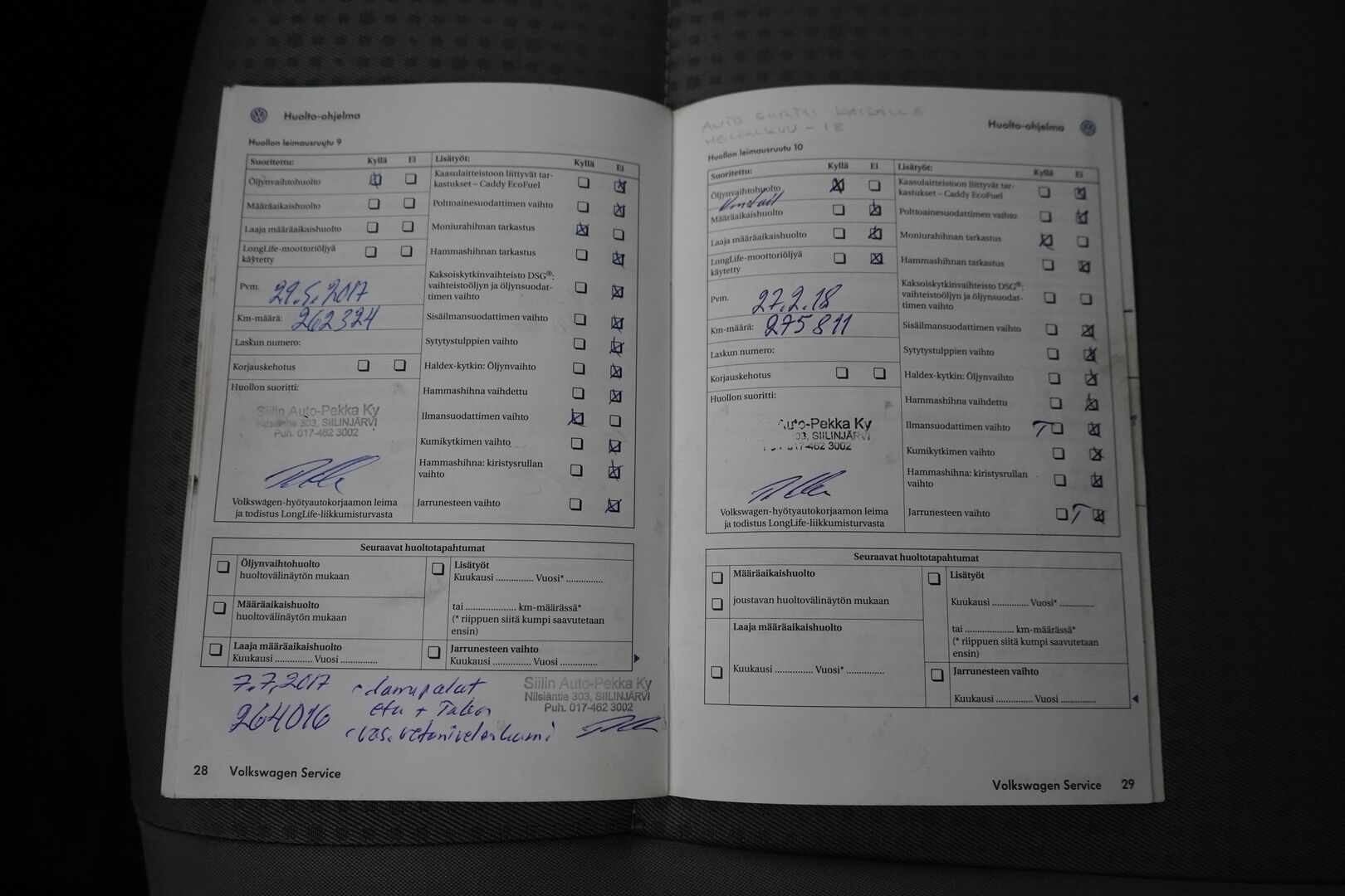 Volkswagen Caddy 2008 Life 1,9 TDI 77 kW DSG-aut * Tämä auto myydään YritysOutlet -valikoimasta vain yritykselle * - Kahdet vanteet / Hyvä huoltohistoria! / Seuraava katsastus 22.7.2026