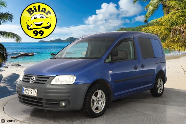 Volkswagen Caddy 2008