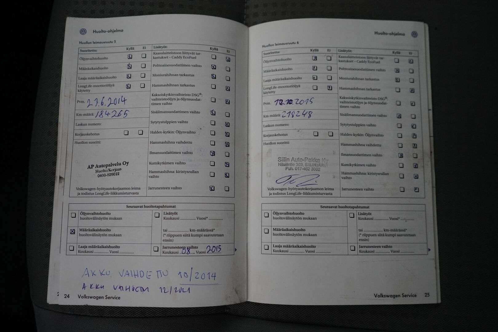 Volkswagen Caddy 2008 Life 1,9 TDI 77 kW DSG-aut * Tämä auto myydään YritysOutlet -valikoimasta vain yritykselle * - Kahdet vanteet / Hyvä huoltohistoria! / Seuraava katsastus 22.7.2026