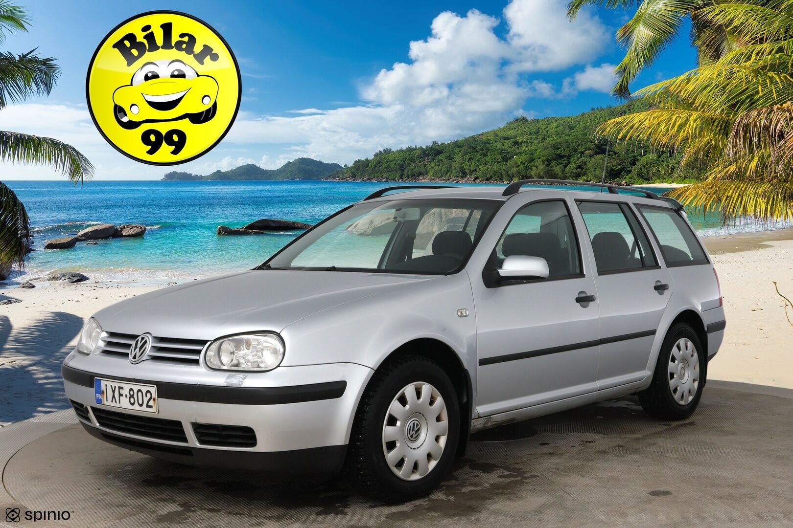 Volkswagen Golf Variant 2003 5D GOLF VARIANT 1.6-1J/250 / Suomi-auto / Vetokoukku / Lohkolämmitin / Penkinlämmitimet / YritysOutlet - Myydään vain yrityksille - 8kk leimaa! / YritysOutlet - Myydään vain yrityksille