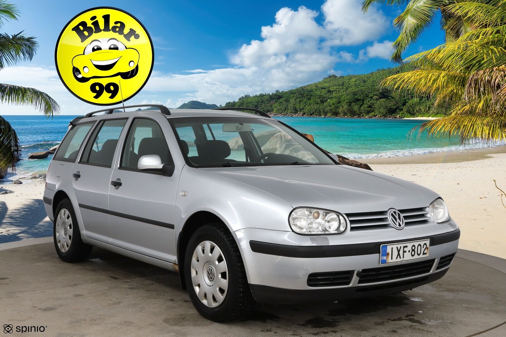 Volkswagen Golf Variant 2003 5D GOLF VARIANT 1.6-1J/250 / Suomi-auto / Vetokoukku / Lohkolämmitin / Penkinlämmitimet / YritysOutlet - Myydään vain yrityksille - 8kk leimaa! / YritysOutlet - Myydään vain yrityksille