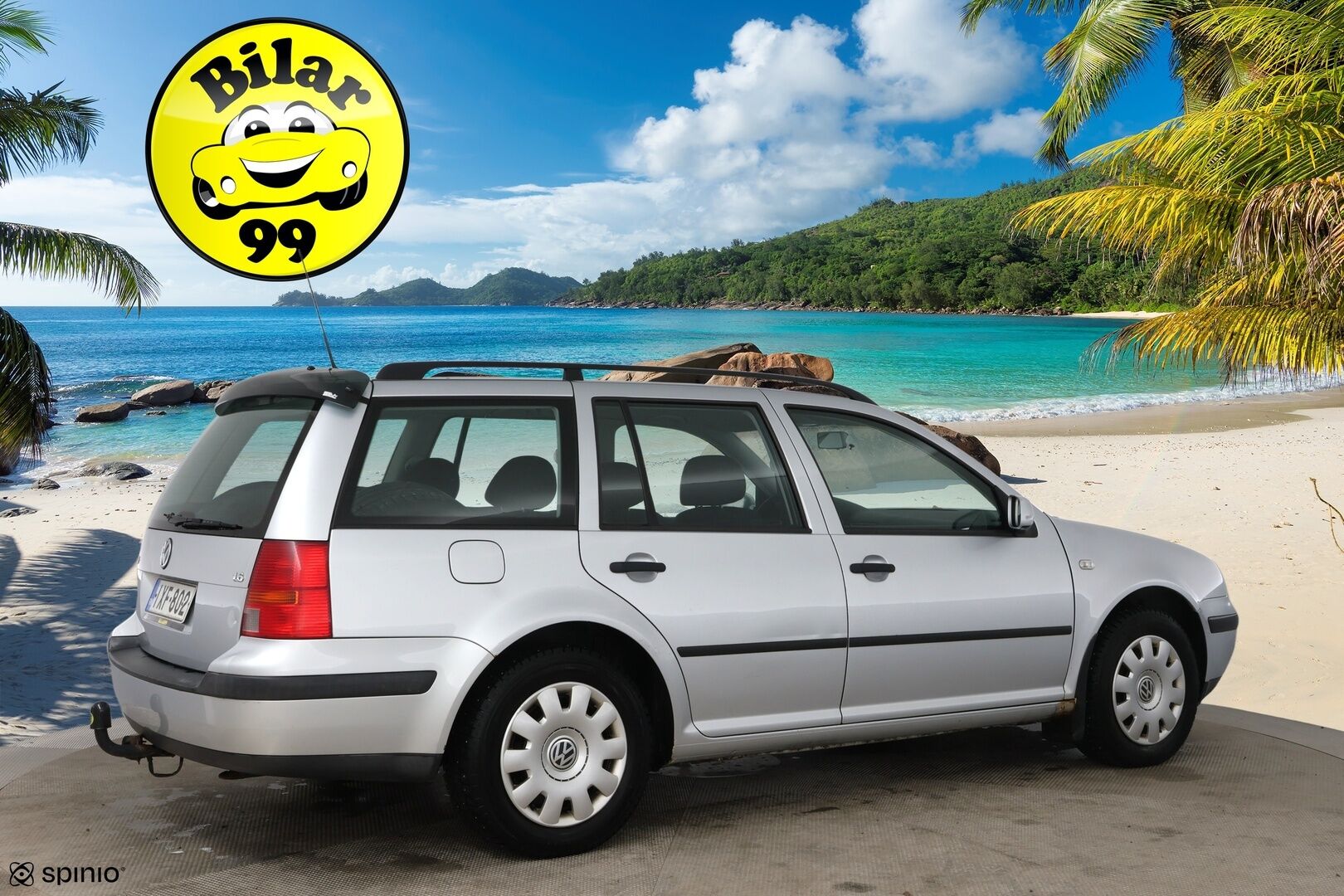 Volkswagen Golf Variant 2003 5D GOLF VARIANT 1.6-1J/250 / Suomi-auto / Vetokoukku / Lohkolämmitin / Penkinlämmitimet / YritysOutlet - Myydään vain yrityksille - 8kk leimaa! / YritysOutlet - Myydään vain yrityksille