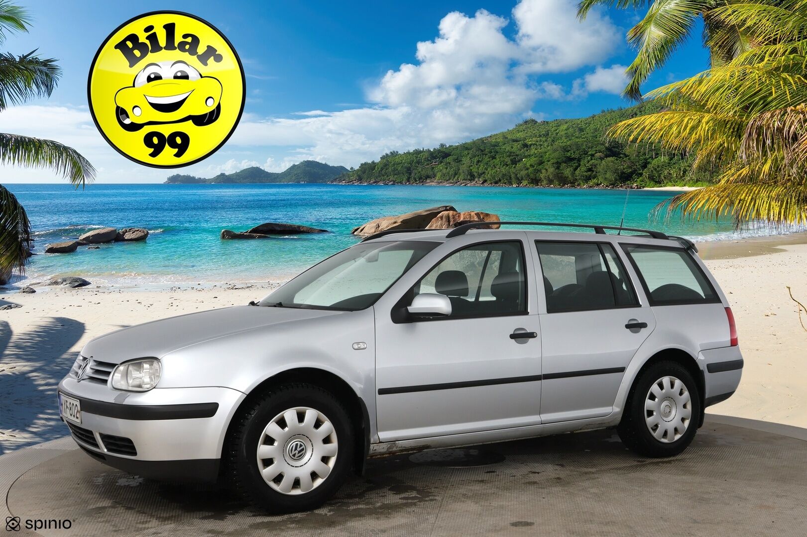 Volkswagen Golf Variant 2003 5D GOLF VARIANT 1.6-1J/250 / Suomi-auto / Vetokoukku / Lohkolämmitin / Penkinlämmitimet / YritysOutlet - Myydään vain yrityksille - 8kk leimaa! / YritysOutlet - Myydään vain yrityksille