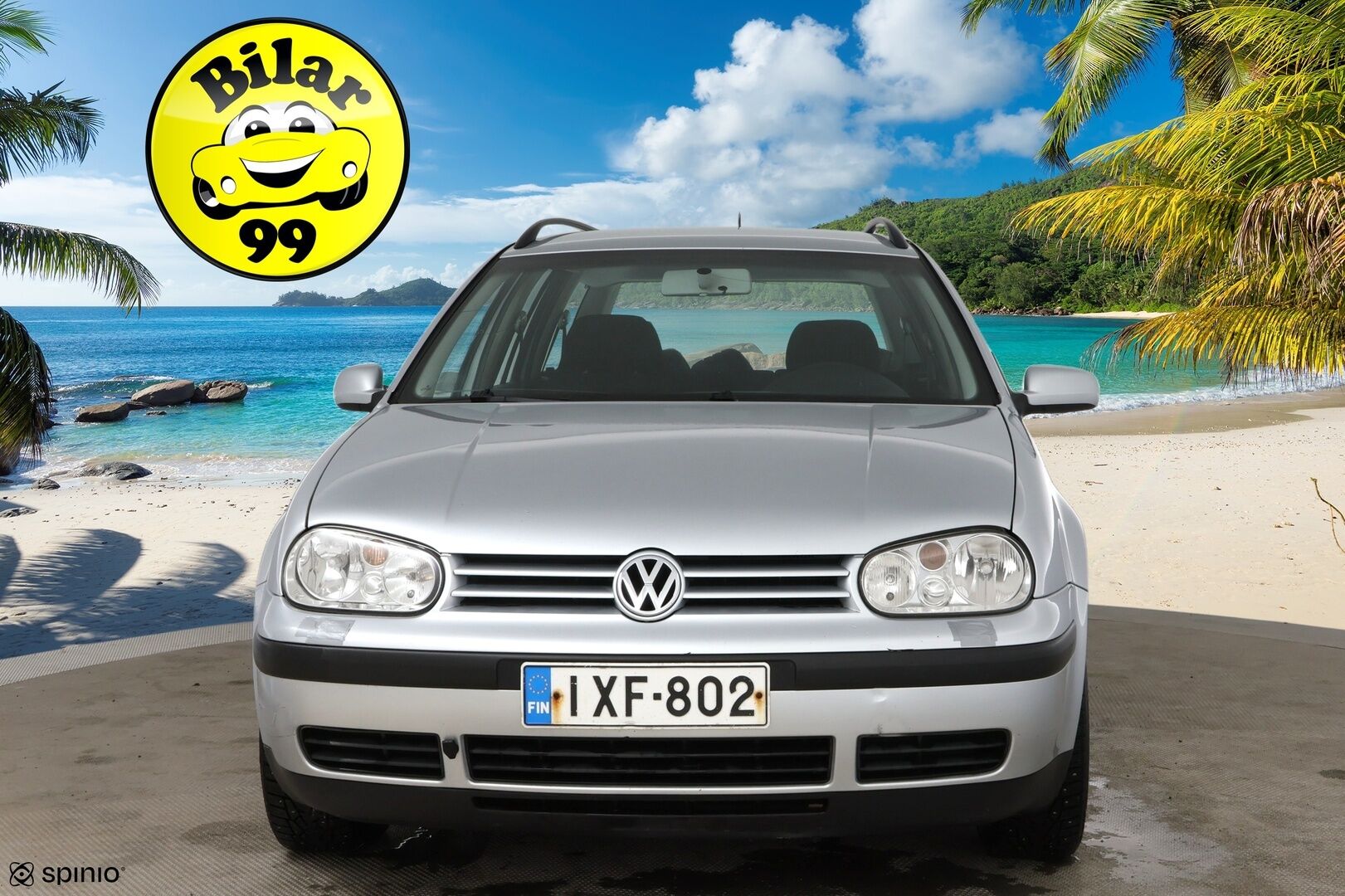 Volkswagen Golf Variant 2003 5D GOLF VARIANT 1.6-1J/250 / Suomi-auto / Vetokoukku / Lohkolämmitin / Penkinlämmitimet / YritysOutlet - Myydään vain yrityksille - 8kk leimaa! / YritysOutlet - Myydään vain yrityksille