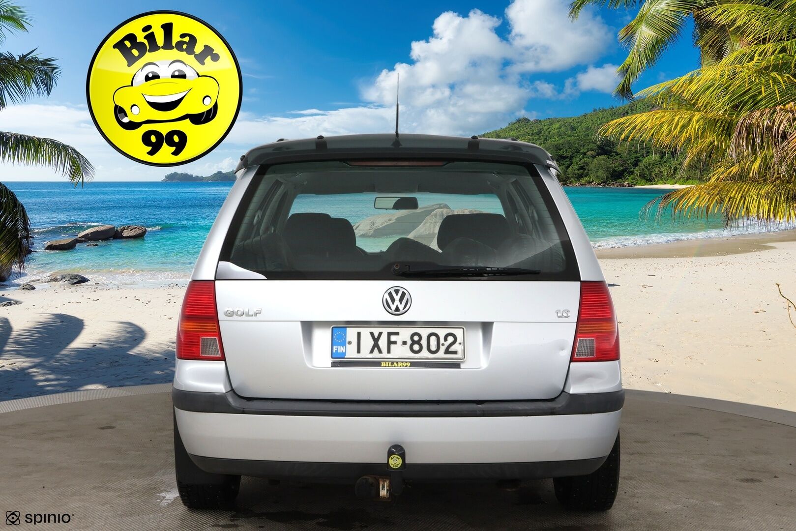 Volkswagen Golf Variant 2003 5D GOLF VARIANT 1.6-1J/250 / Suomi-auto / Vetokoukku / Lohkolämmitin / Penkinlämmitimet / YritysOutlet - Myydään vain yrityksille - 8kk leimaa! / YritysOutlet - Myydään vain yrityksille