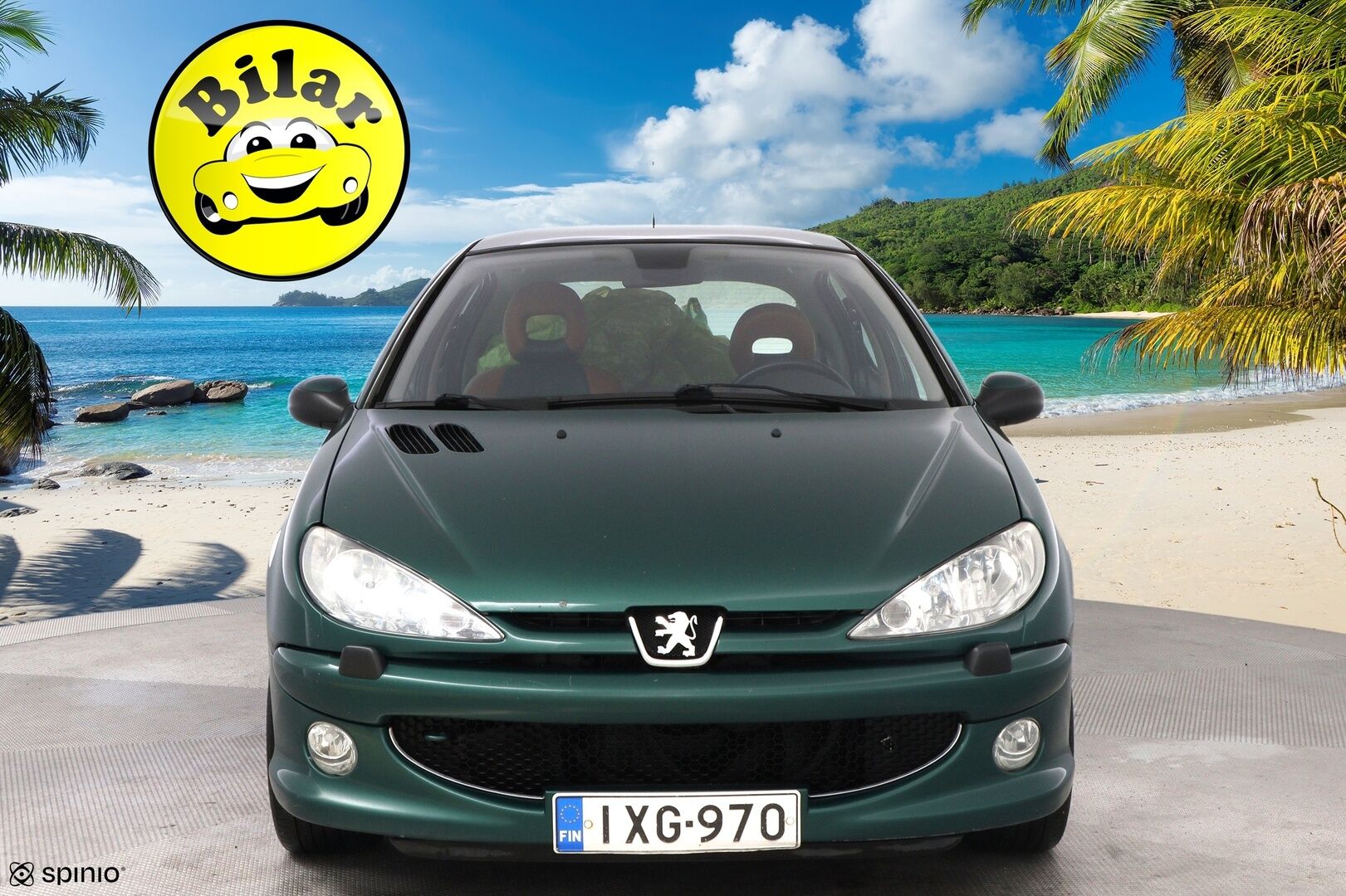 Peugeot 206 2004 MYYDÄÄN HUUTOKAUPAT.COM! - MYYDÄÄN HUUTOKAUPAT.COM!