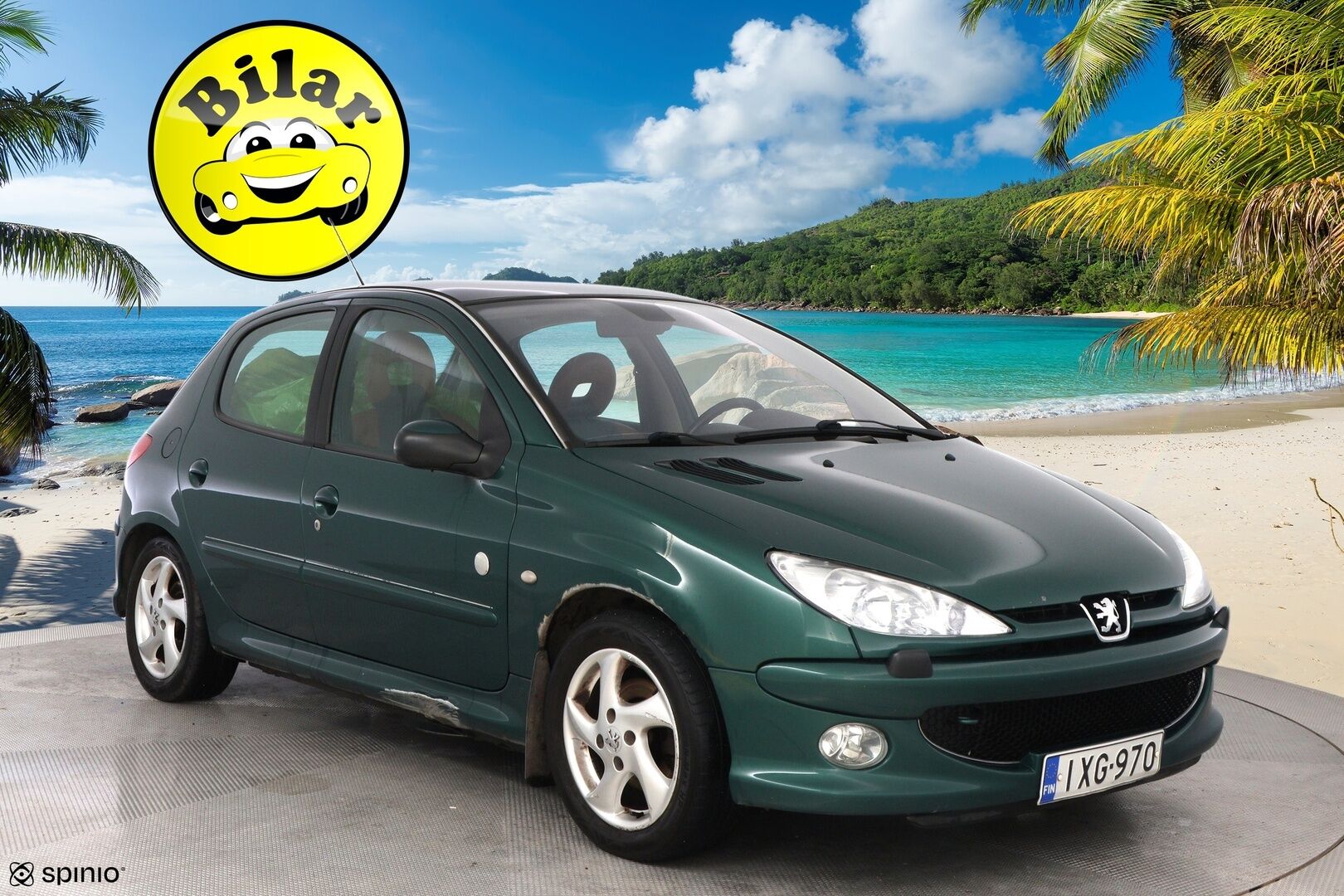 Peugeot 206 2004 MYYDÄÄN HUUTOKAUPAT.COM! - MYYDÄÄN HUUTOKAUPAT.COM!