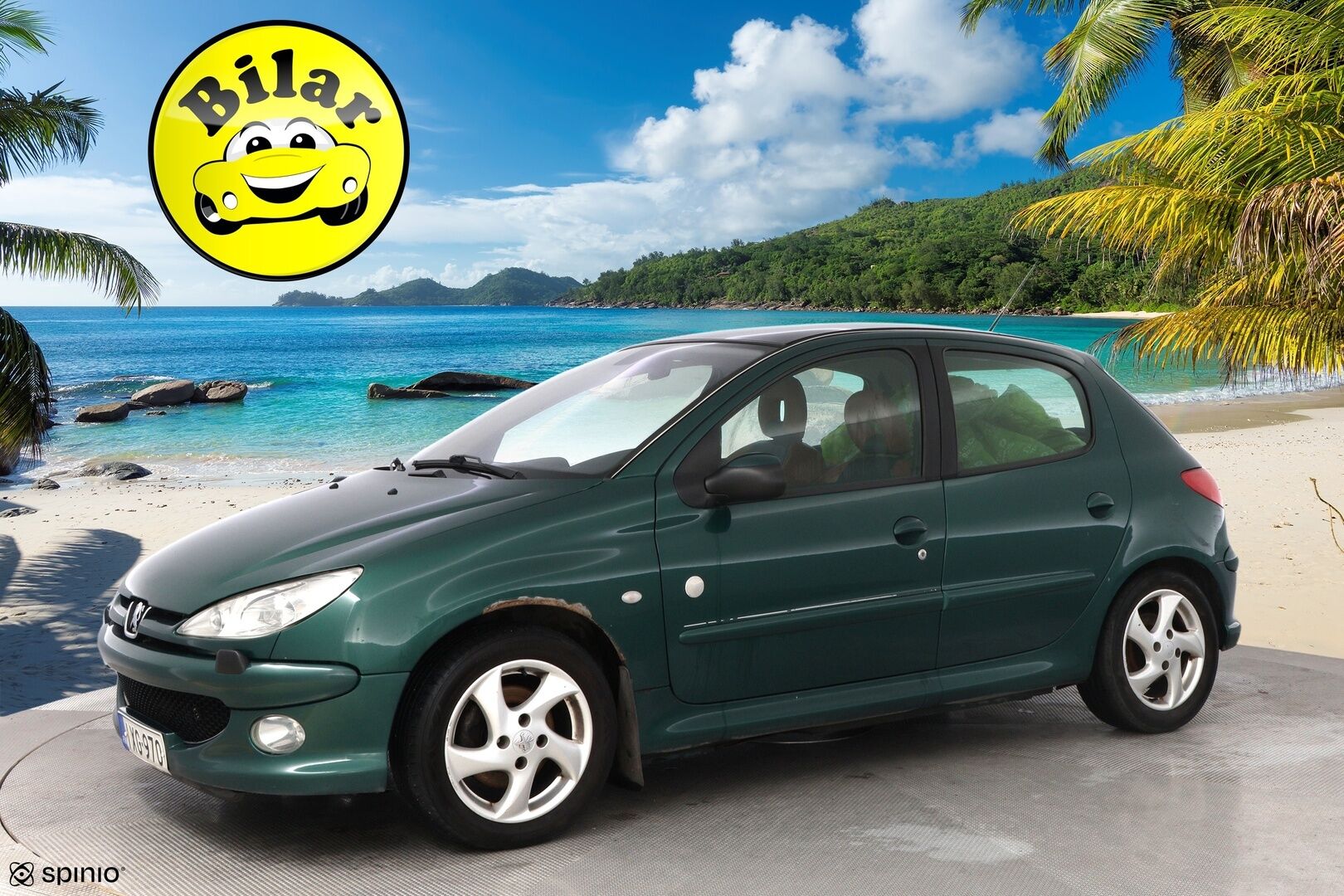 Peugeot 206 2004 MYYDÄÄN HUUTOKAUPAT.COM! - MYYDÄÄN HUUTOKAUPAT.COM!