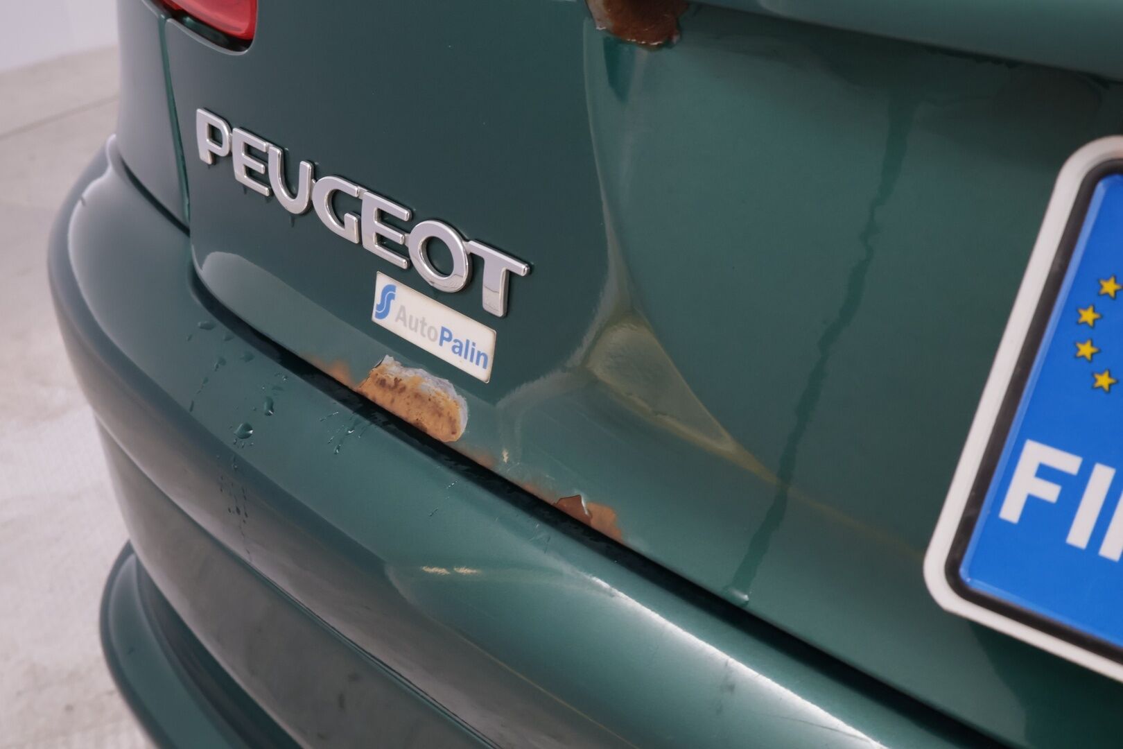 Peugeot 206 2004 MYYDÄÄN HUUTOKAUPAT.COM! - MYYDÄÄN HUUTOKAUPAT.COM!