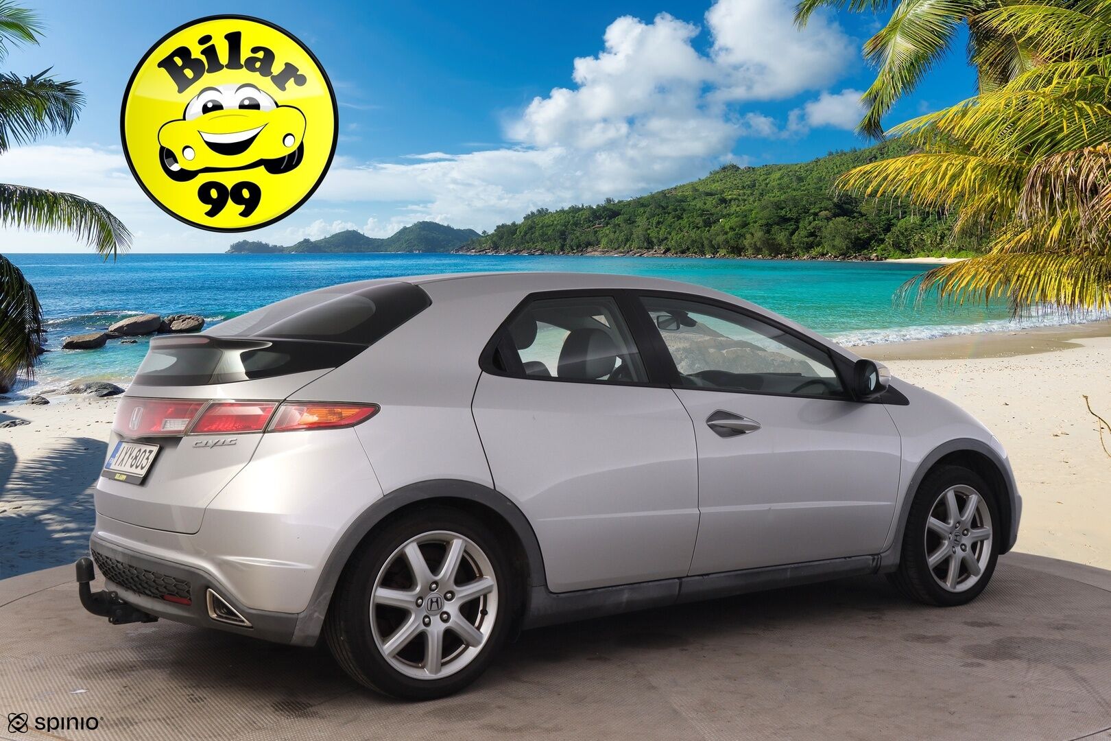 Honda Civic 2008 5D 1,8i Sport Business - YritysOutlet - Myydään vain yrityksille - – Tämä auto myydään YritysOutlet -valikoimasta vain yritykselle