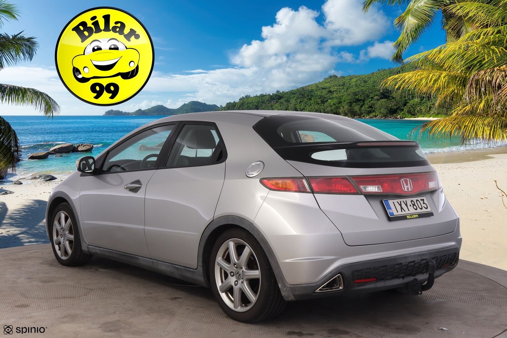 Honda Civic 2008 5D 1,8i Sport Business - YritysOutlet - Myydään vain yrityksille - – Tämä auto myydään YritysOutlet -valikoimasta vain yritykselle