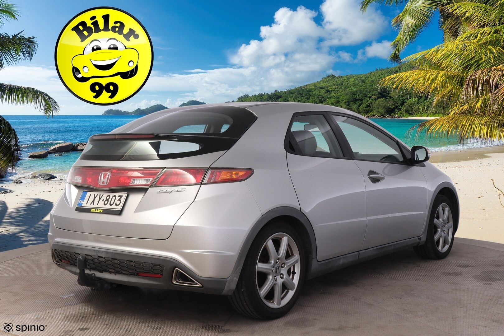 Honda Civic 2008 5D 1,8i Sport Business - YritysOutlet - Myydään vain yrityksille - – Tämä auto myydään YritysOutlet -valikoimasta vain yritykselle