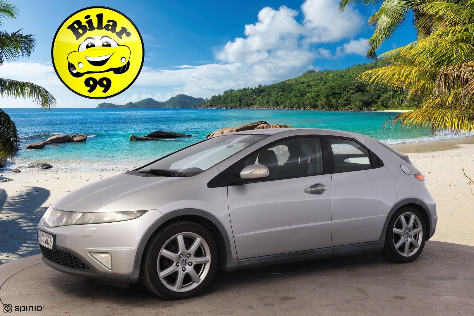 Honda Civic 2008 5D 1,8i Sport Business - YritysOutlet - Myydään vain yrityksille - – Tämä auto myydään YritysOutlet -valikoimasta vain yritykselle