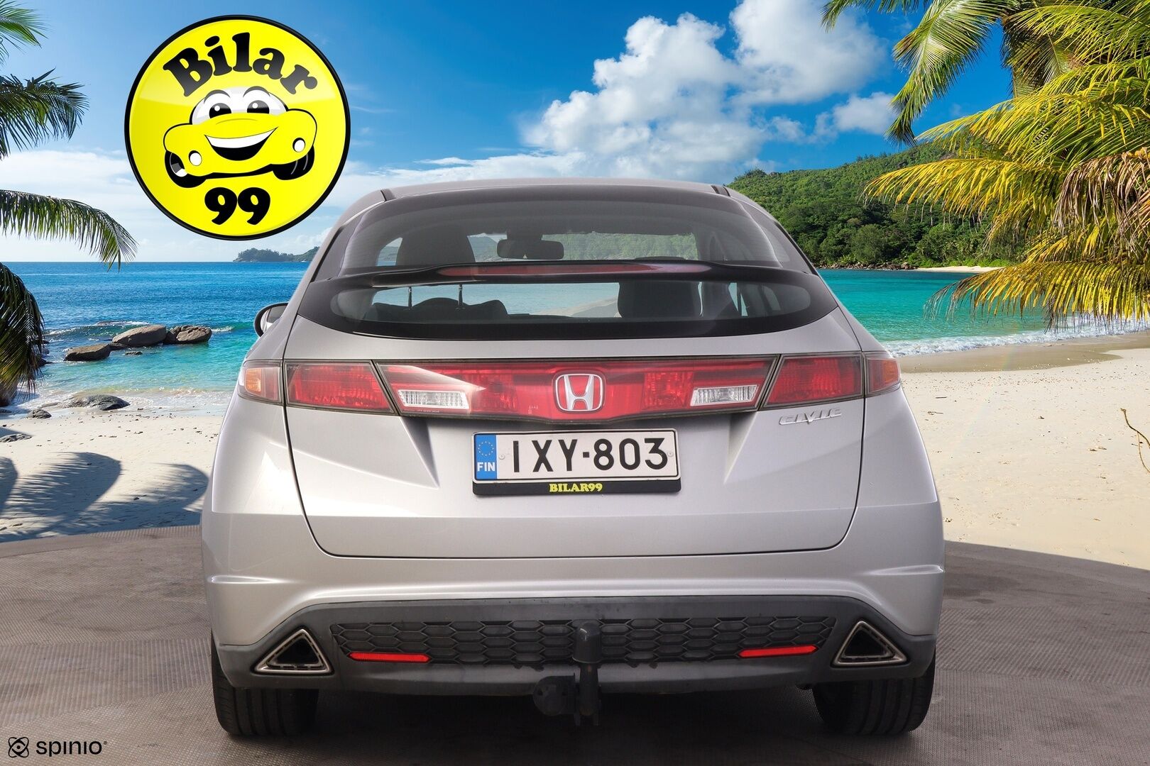 Honda Civic 2008 5D 1,8i Sport Business - YritysOutlet - Myydään vain yrityksille - – Tämä auto myydään YritysOutlet -valikoimasta vain yritykselle