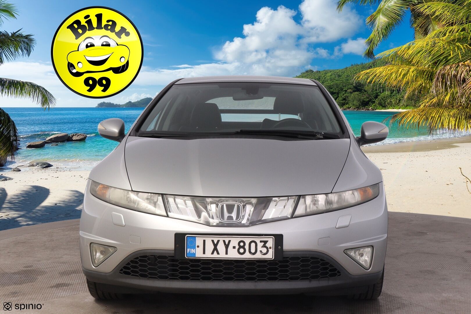 Honda Civic 2008 5D 1,8i Sport Business - YritysOutlet - Myydään vain yrityksille - – Tämä auto myydään YritysOutlet -valikoimasta vain yritykselle